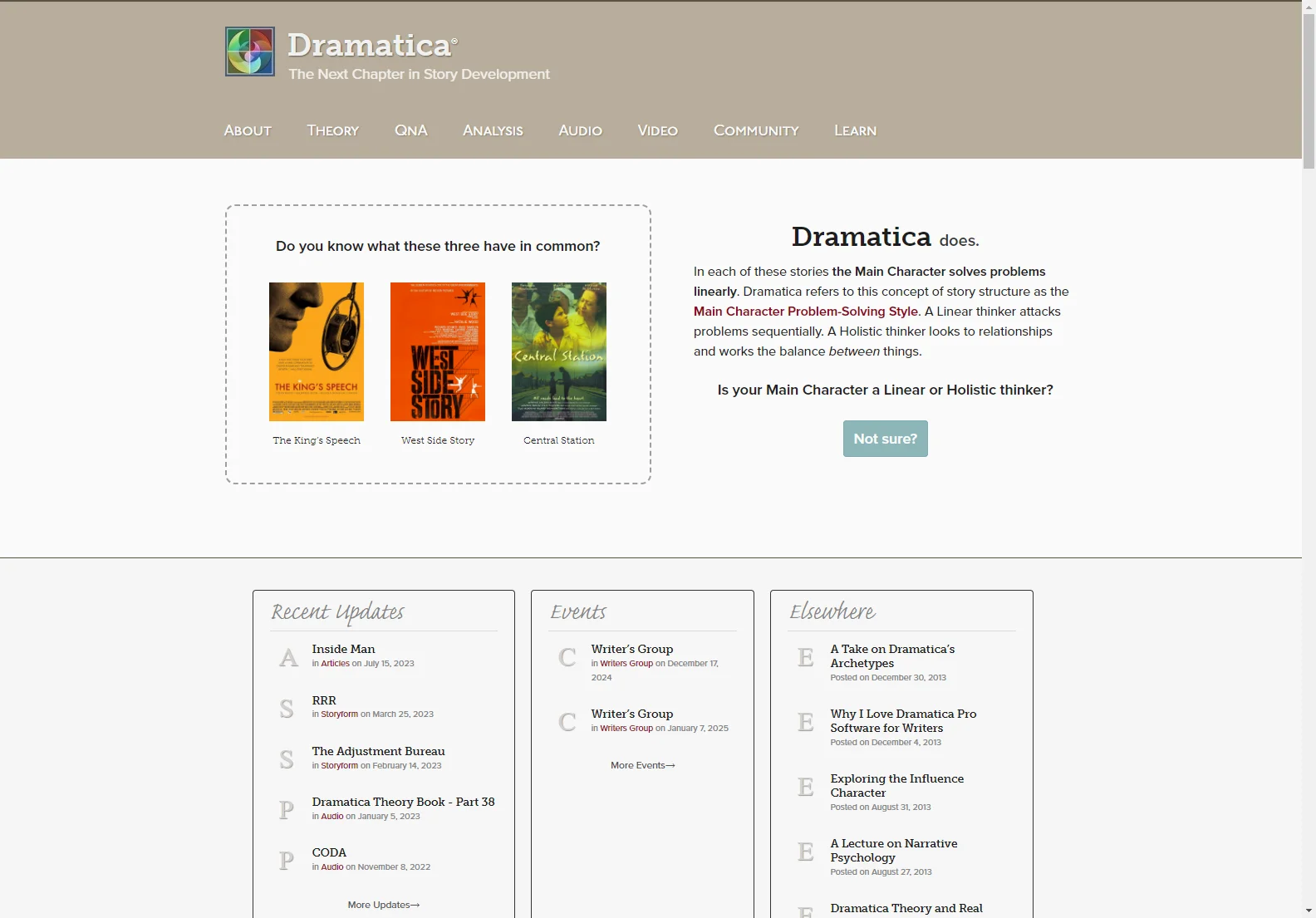 Dramatica: AI-Powered Story Development for Compelling Narratives