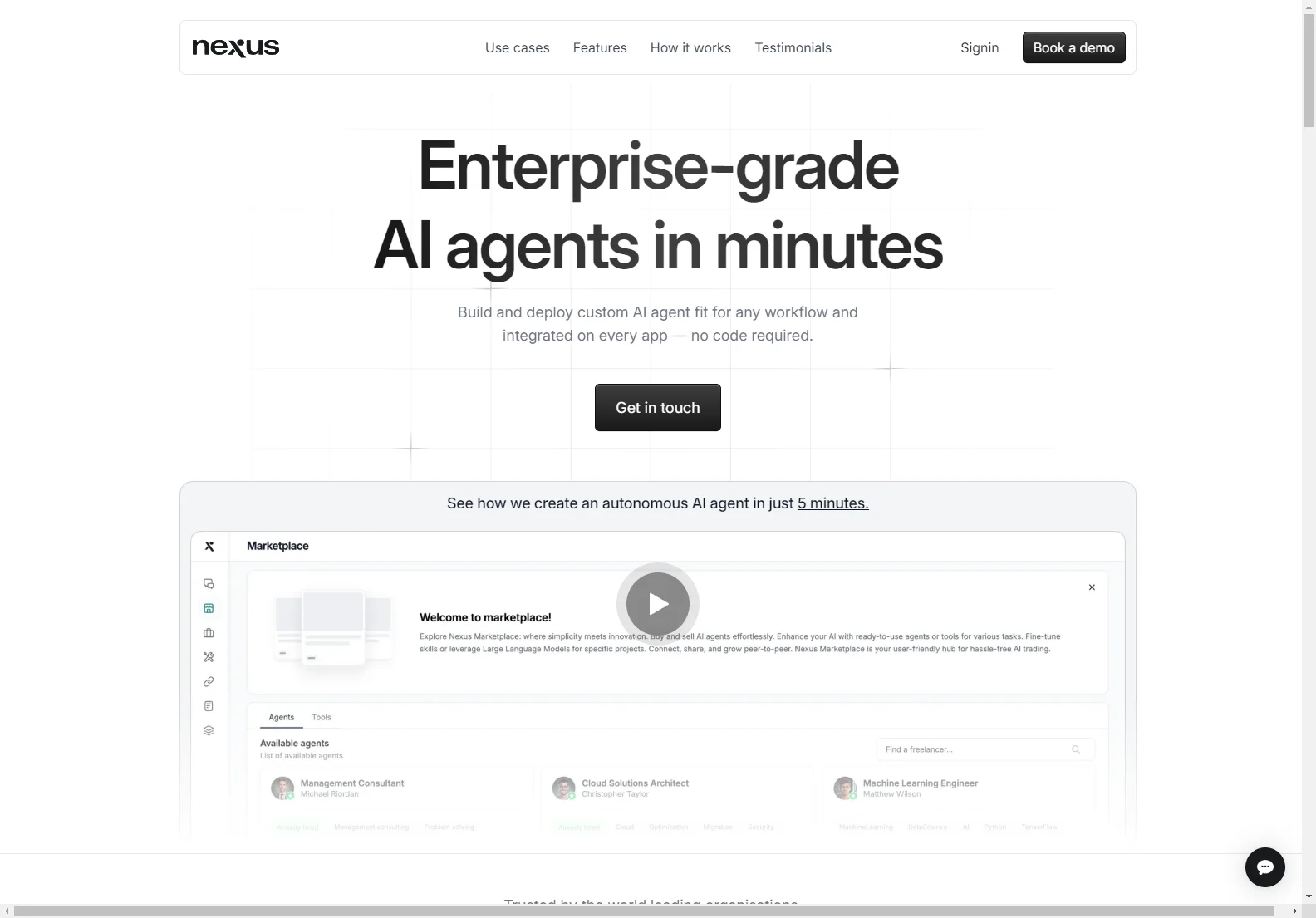 NexusGPT: Build & Deploy Custom AI Agents in Minutes - No Code Required