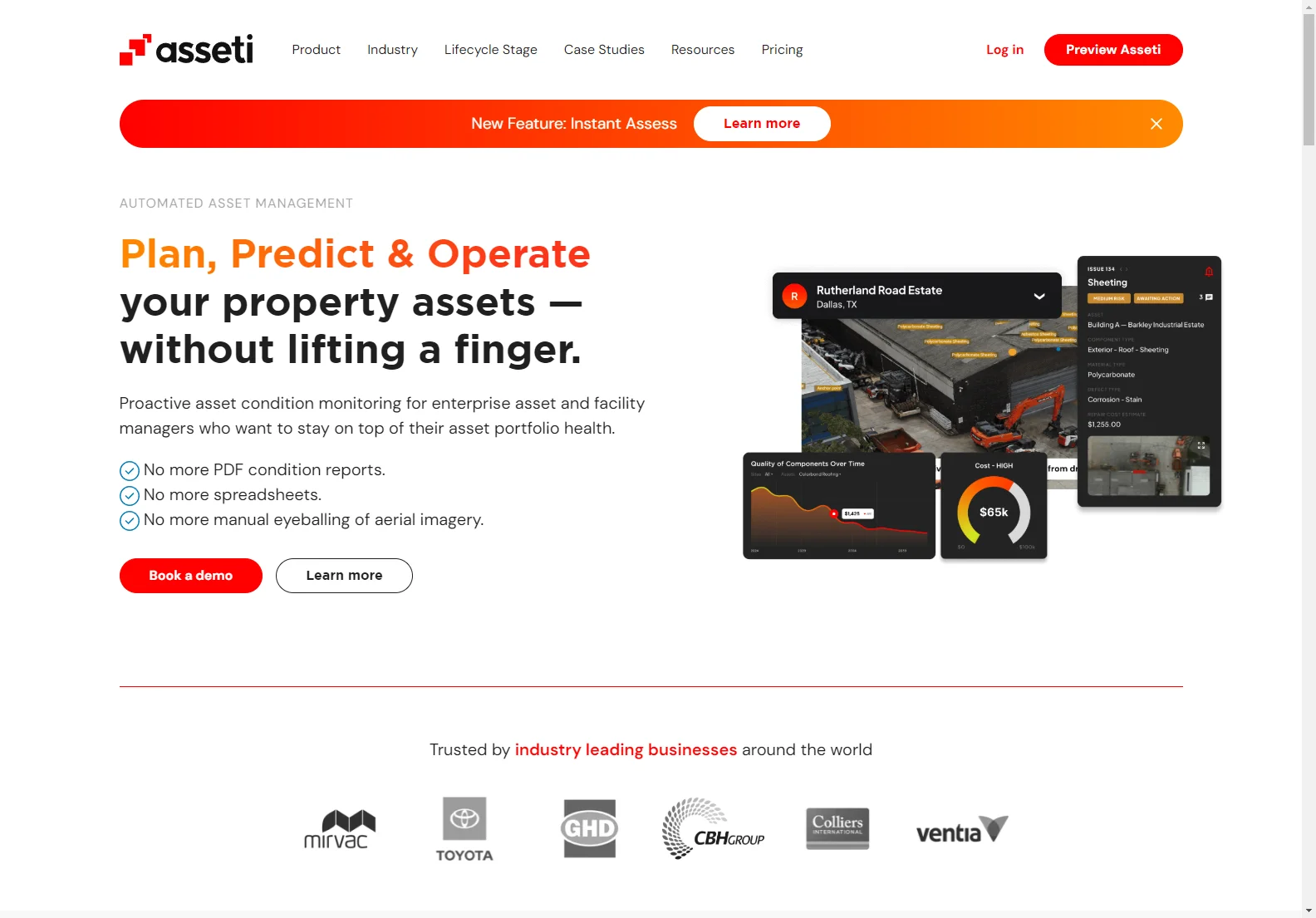 Asseti: AI-Powered Asset Management for Enhanced Efficiency and Cost Savings