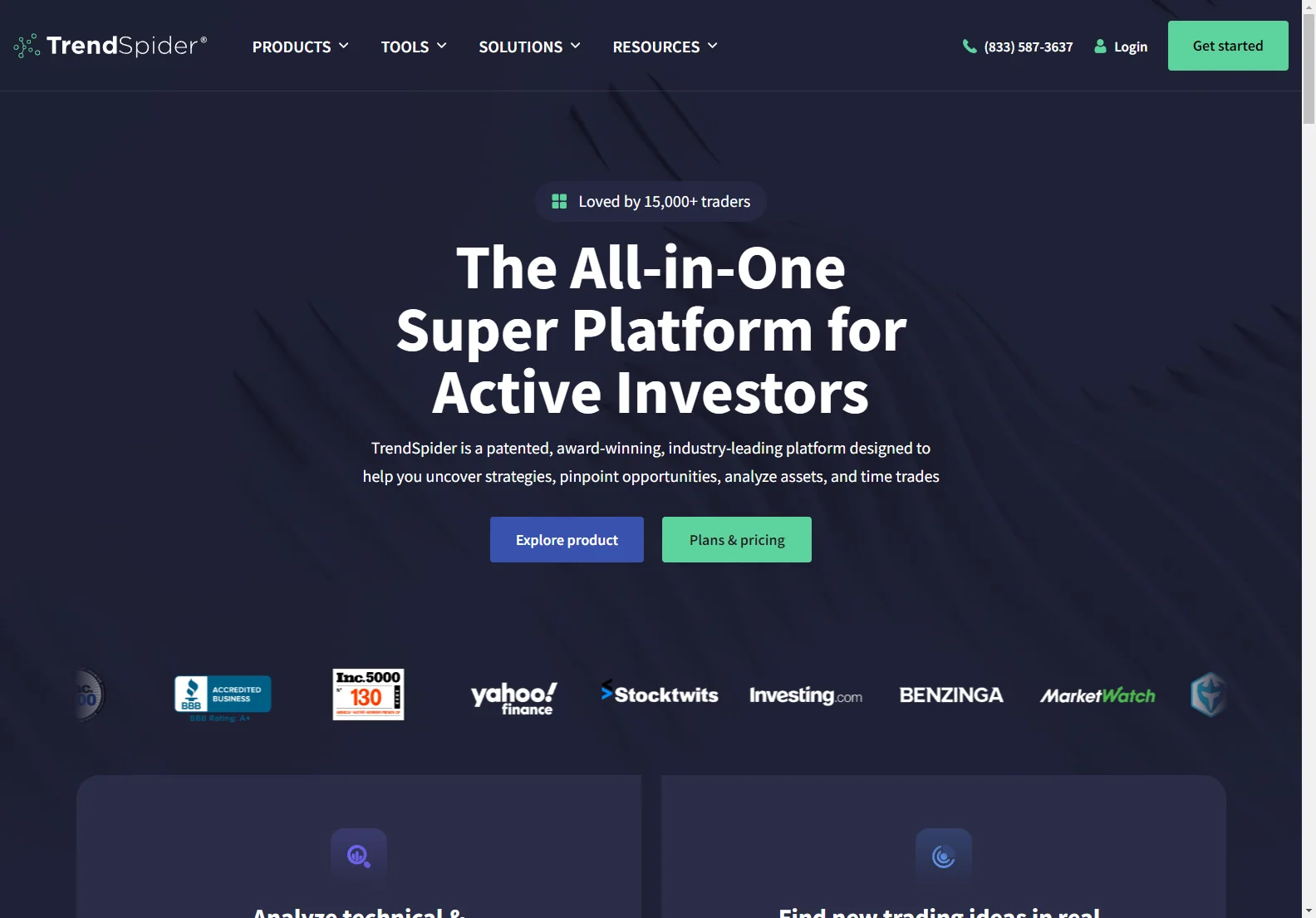 TrendSpider: AI-Powered Trading Platform for Smarter, Faster Decisions