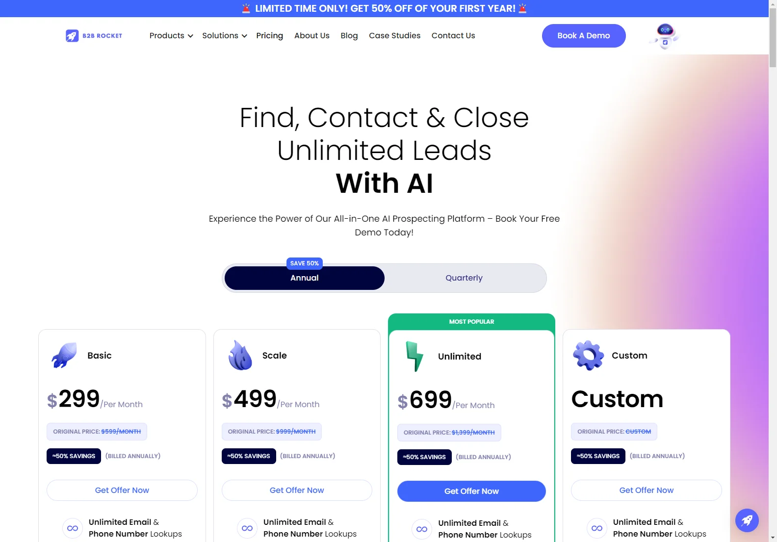 B2B Rocket AI Agents: Automate Sales, Boost Revenue