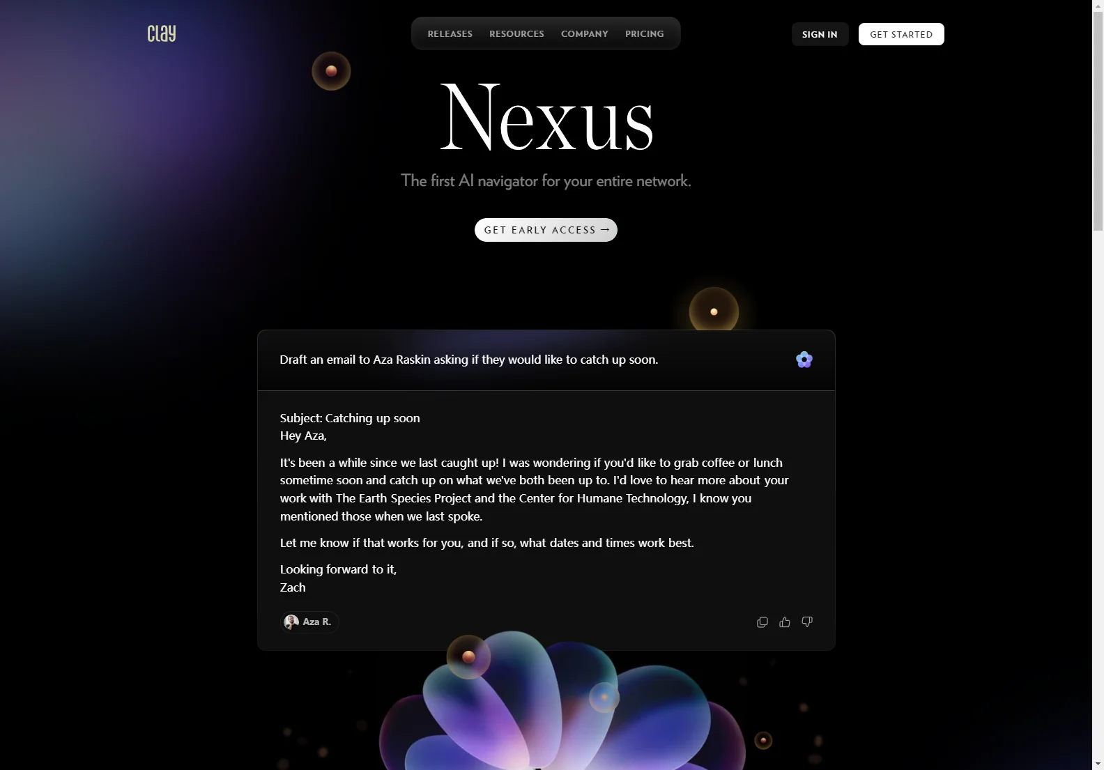 Nexus: The AI-Powered Network Navigator