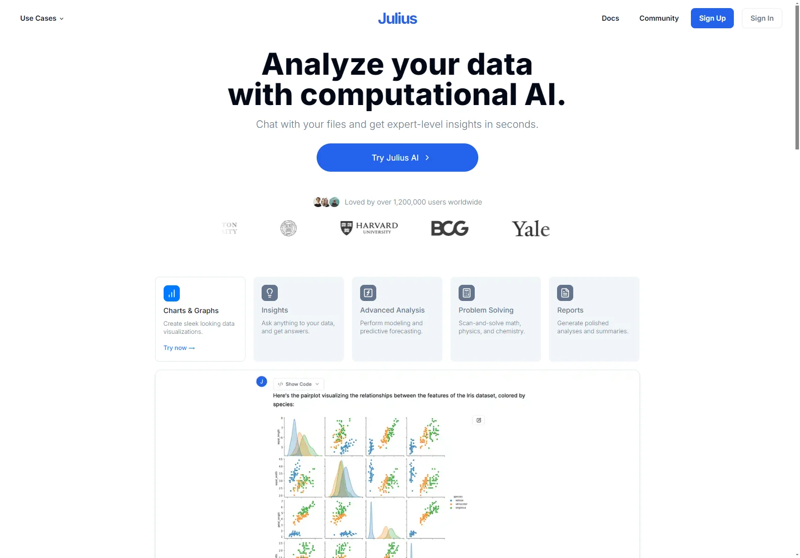 Julius AI: Your AI-Powered Data Analyst for Effortless Insights