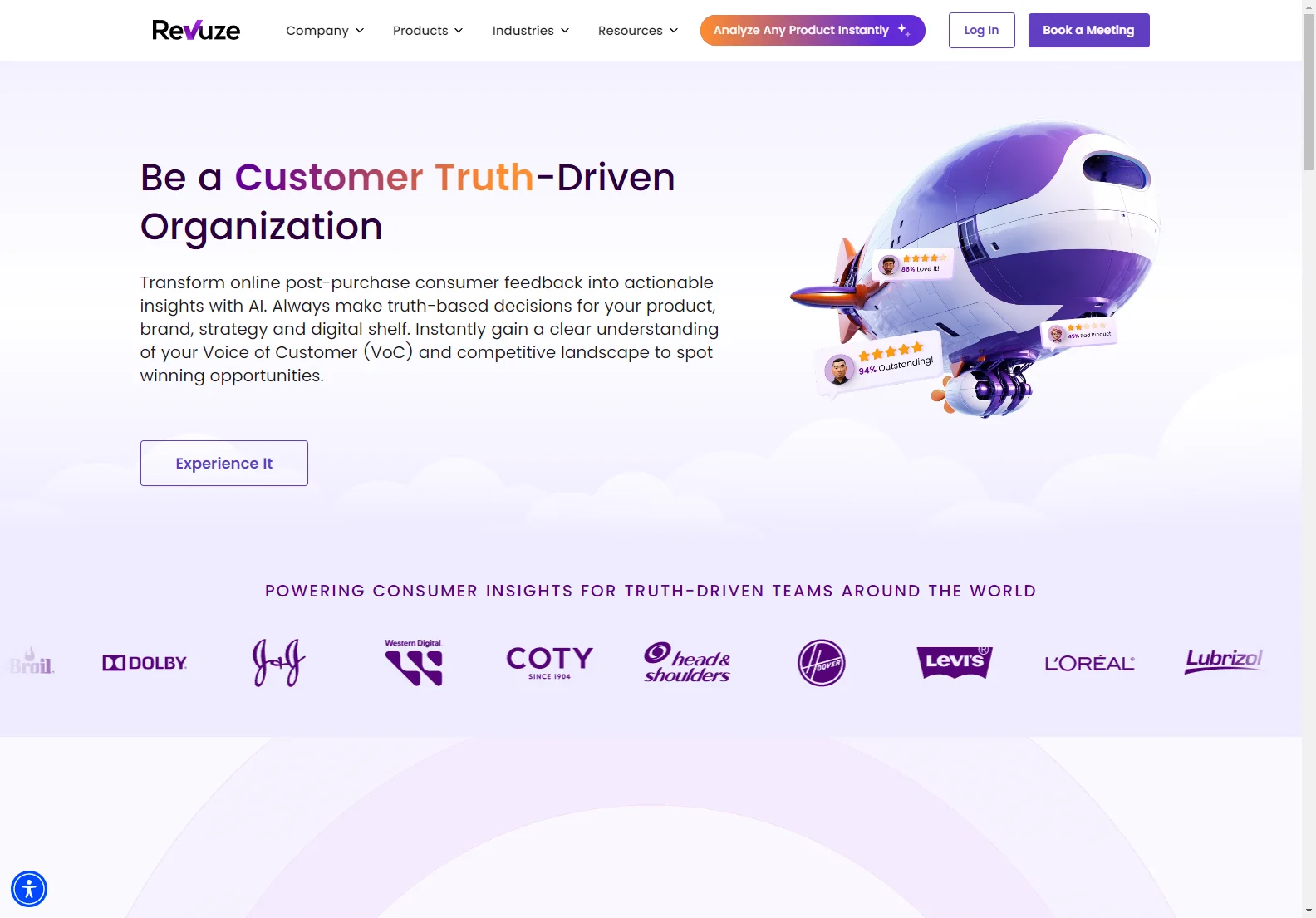 Revuze: AI-Powered Consumer Insights for Data-Driven Decisions