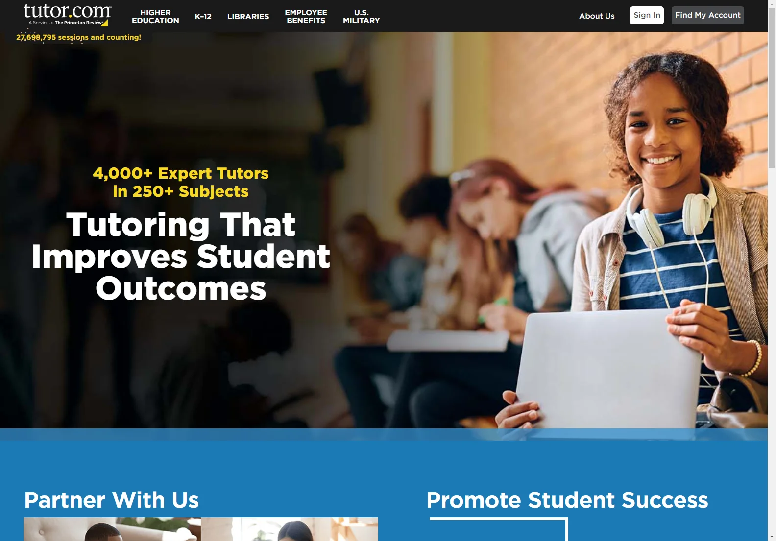 Tutor.com: Online Tutoring and Test Prep for Students and Professionals