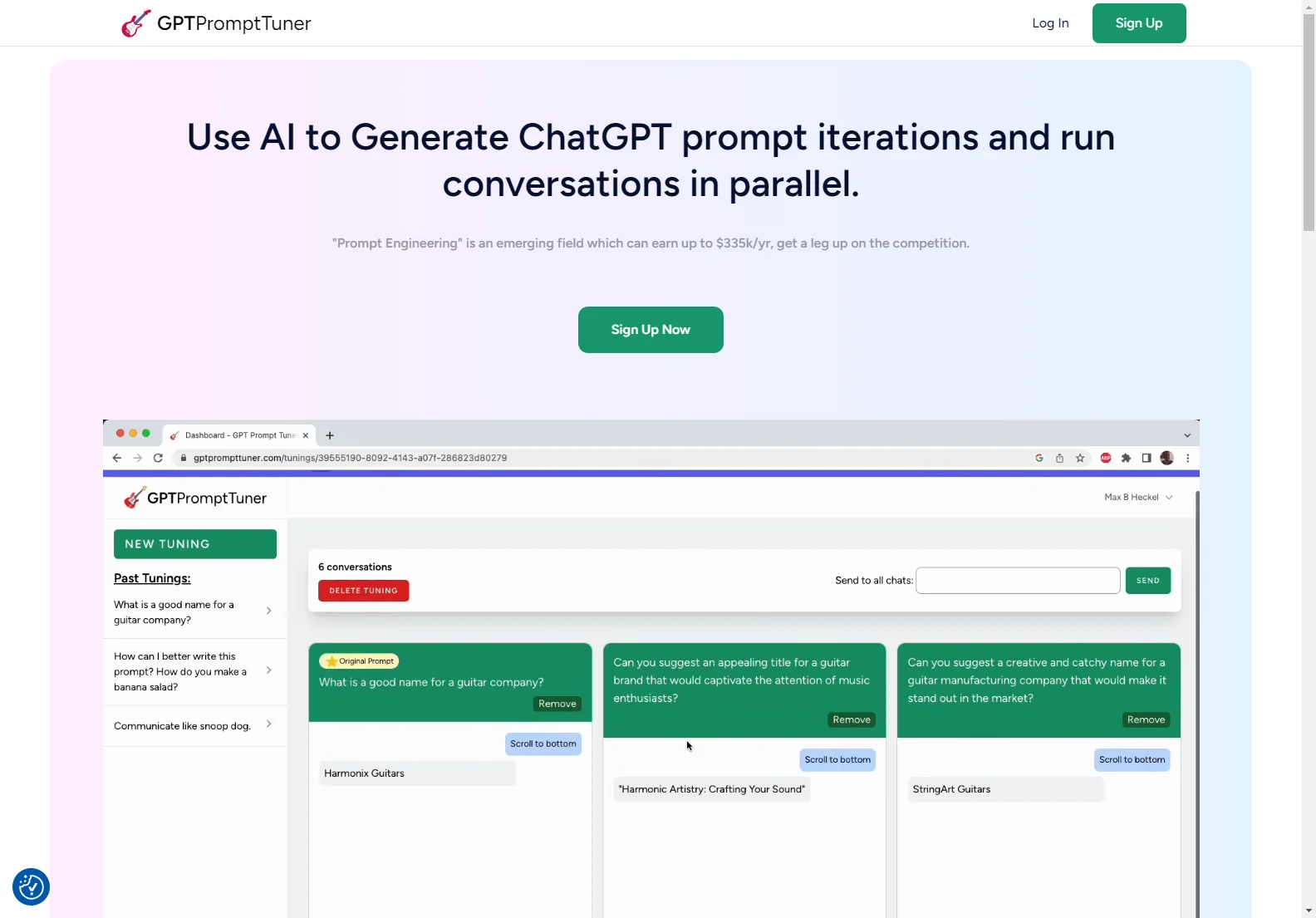 GPT Prompt Tuner: AI-Powered ChatGPT Prompt Generator