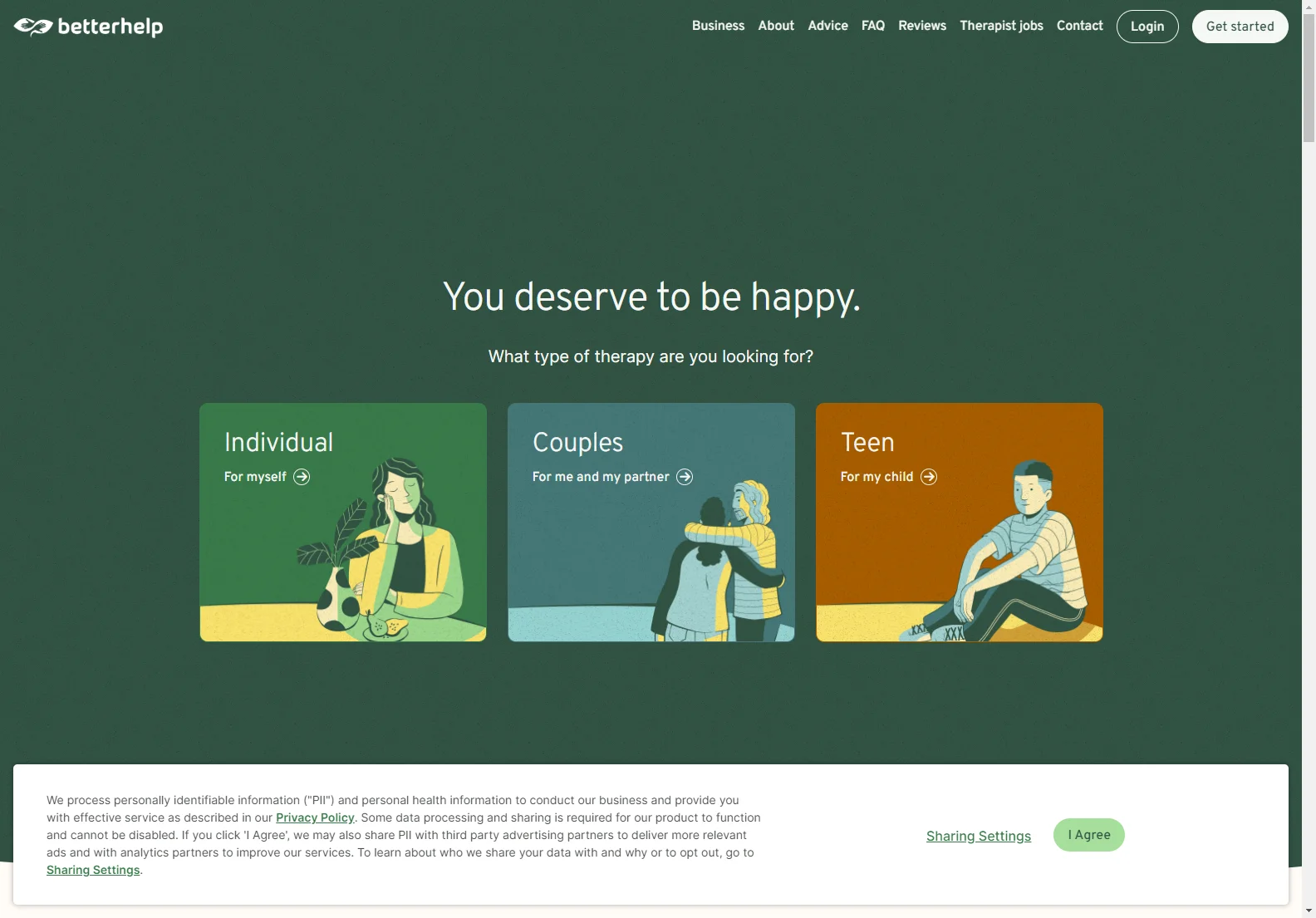 BetterHelp: Accessible Online Therapy with Licensed Professionals