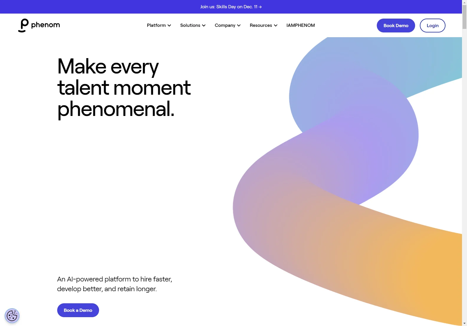 Phenom: AI-Powered Talent Experience Platform for Faster Hiring and Better Retention