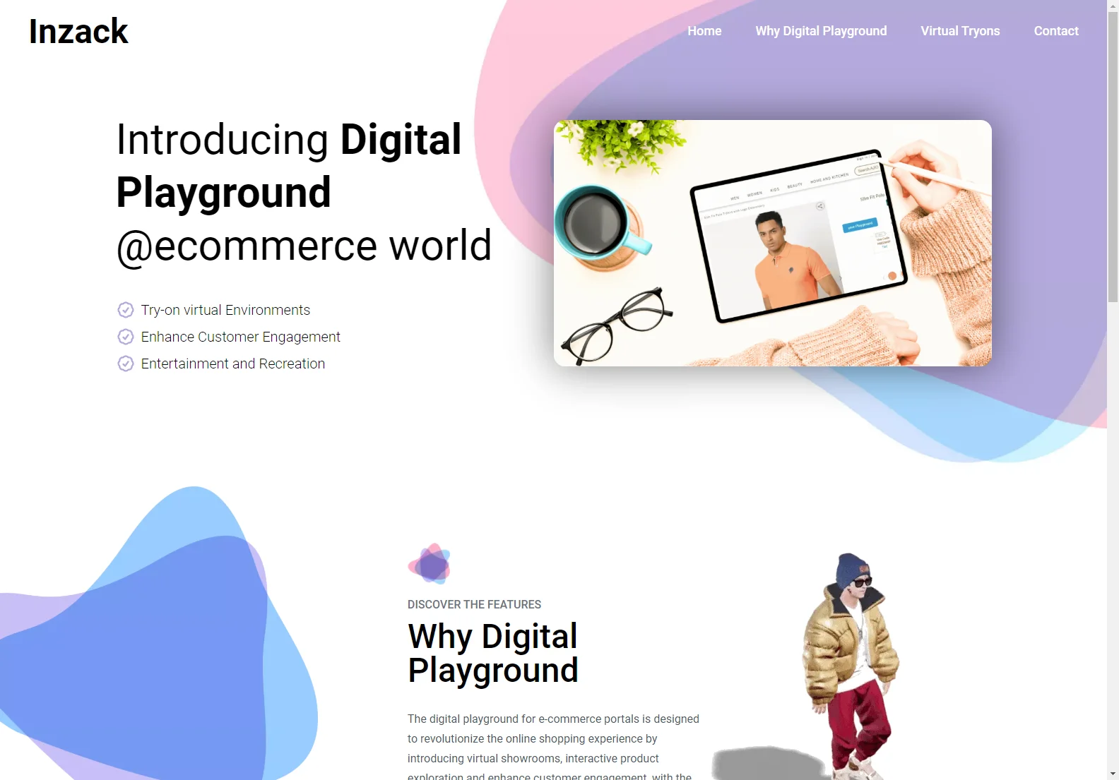 Digital Playground: Revolutionizing E-commerce with Immersive Virtual Try-Ons