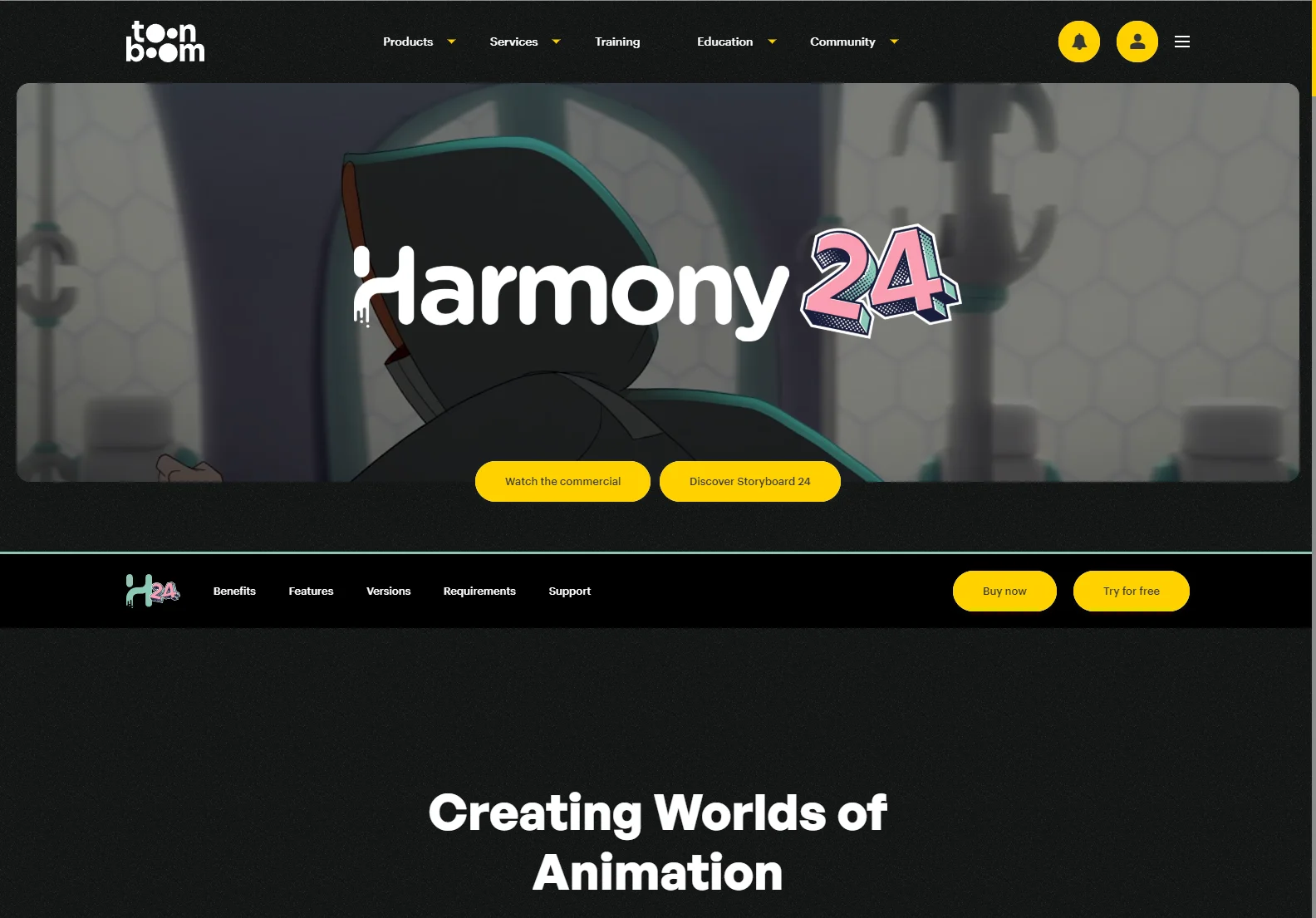 Toon Boom Harmony: Professional 2D Animation Software