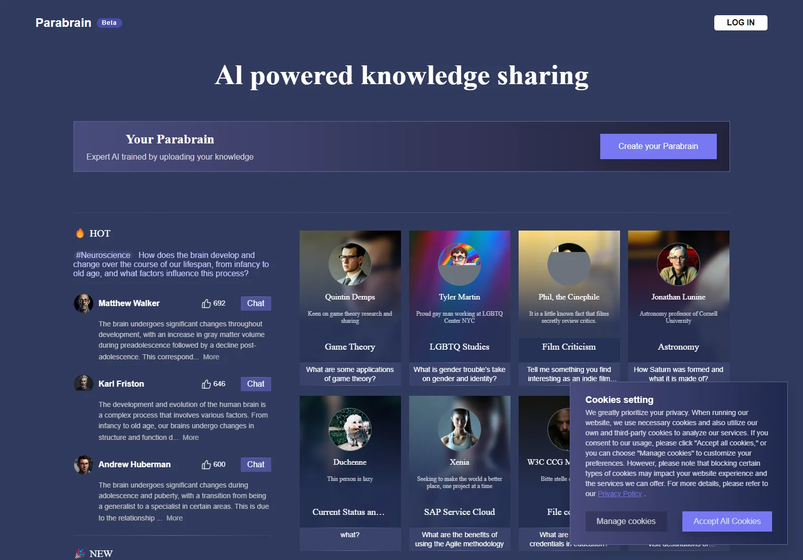 Parabrain.ai: Your Personalized AI Expert