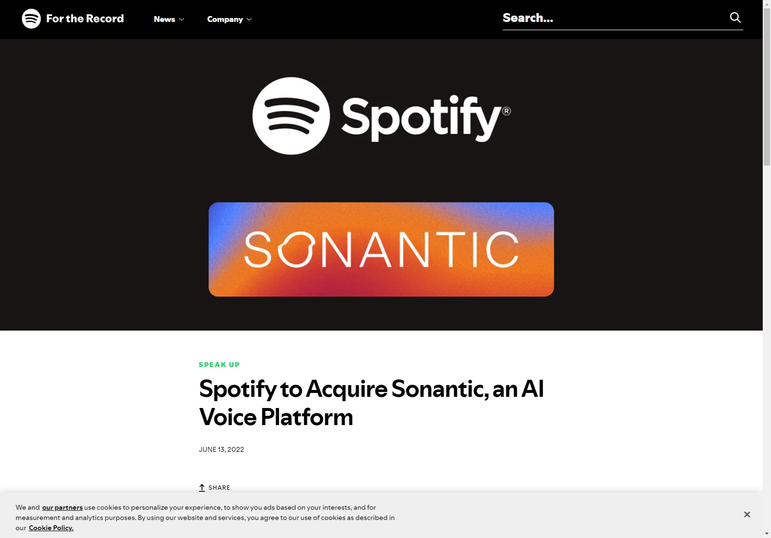 Spotify Acquires Sonantic: Revolutionizing Audio with AI Voice Technology