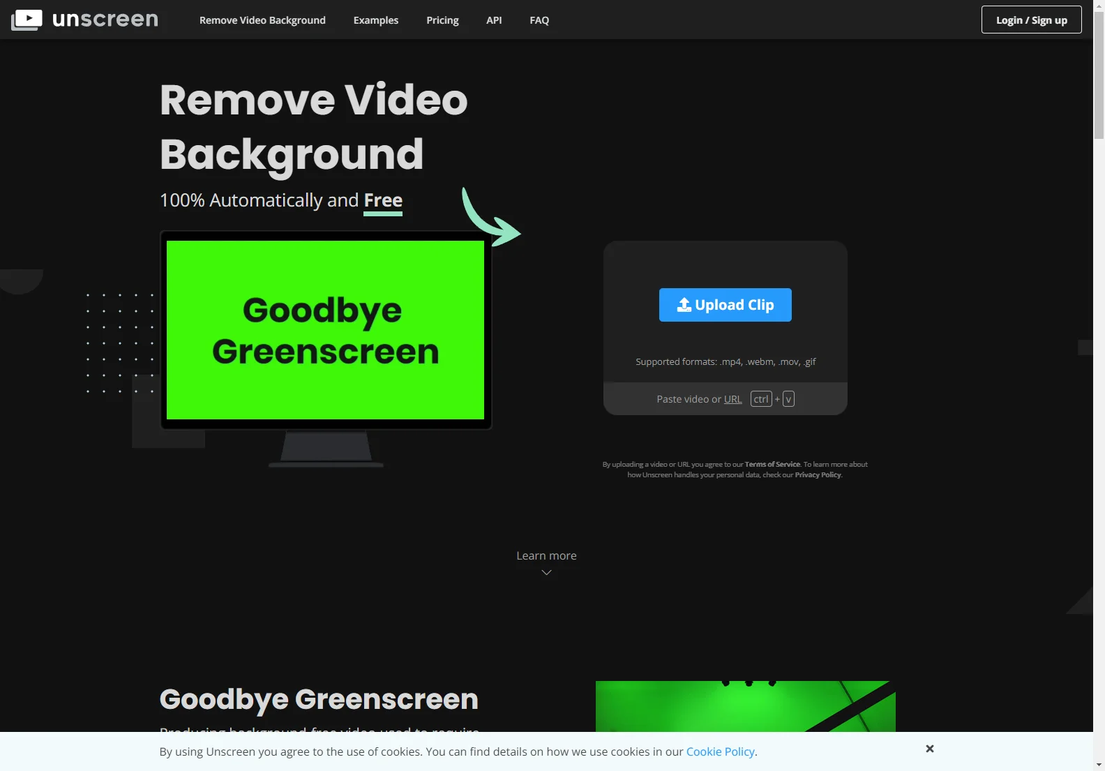 Unscreen: AI-Powered Video Background Removal