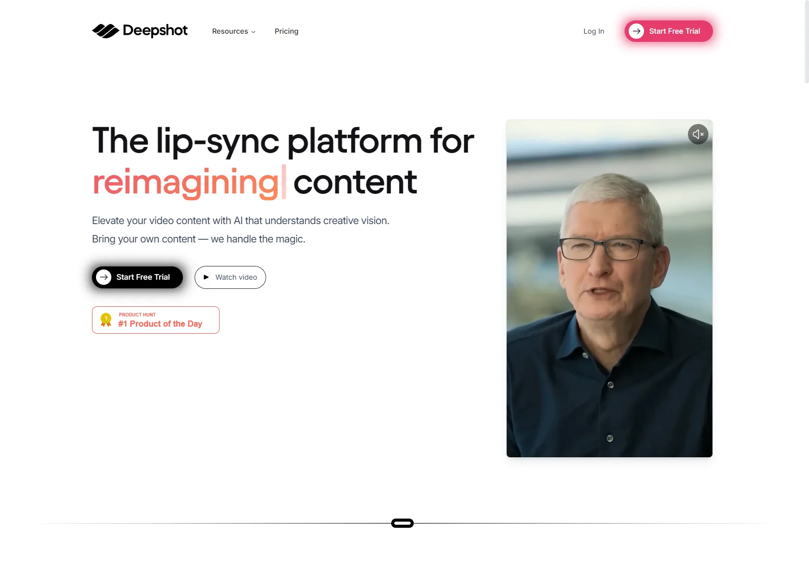 Deepshot: AI-Powered Lip Sync for Multilingual Video Content