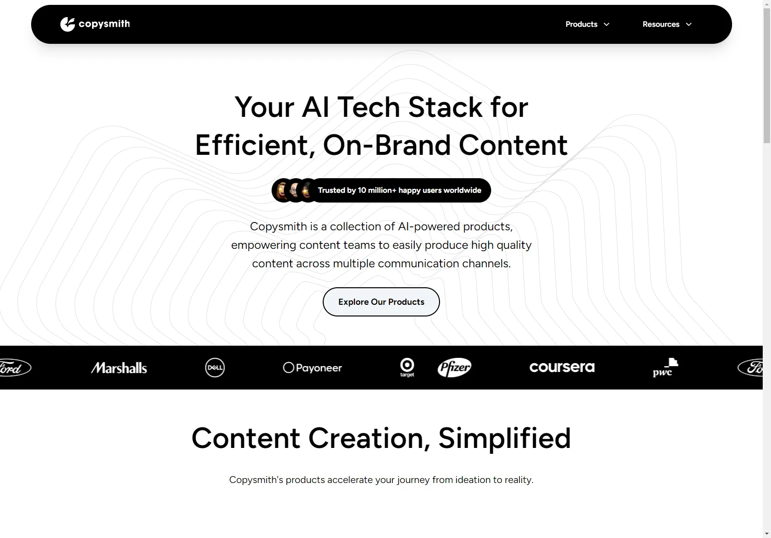 Copysmith: Your AI Tech Stack for Efficient, On-Brand Content