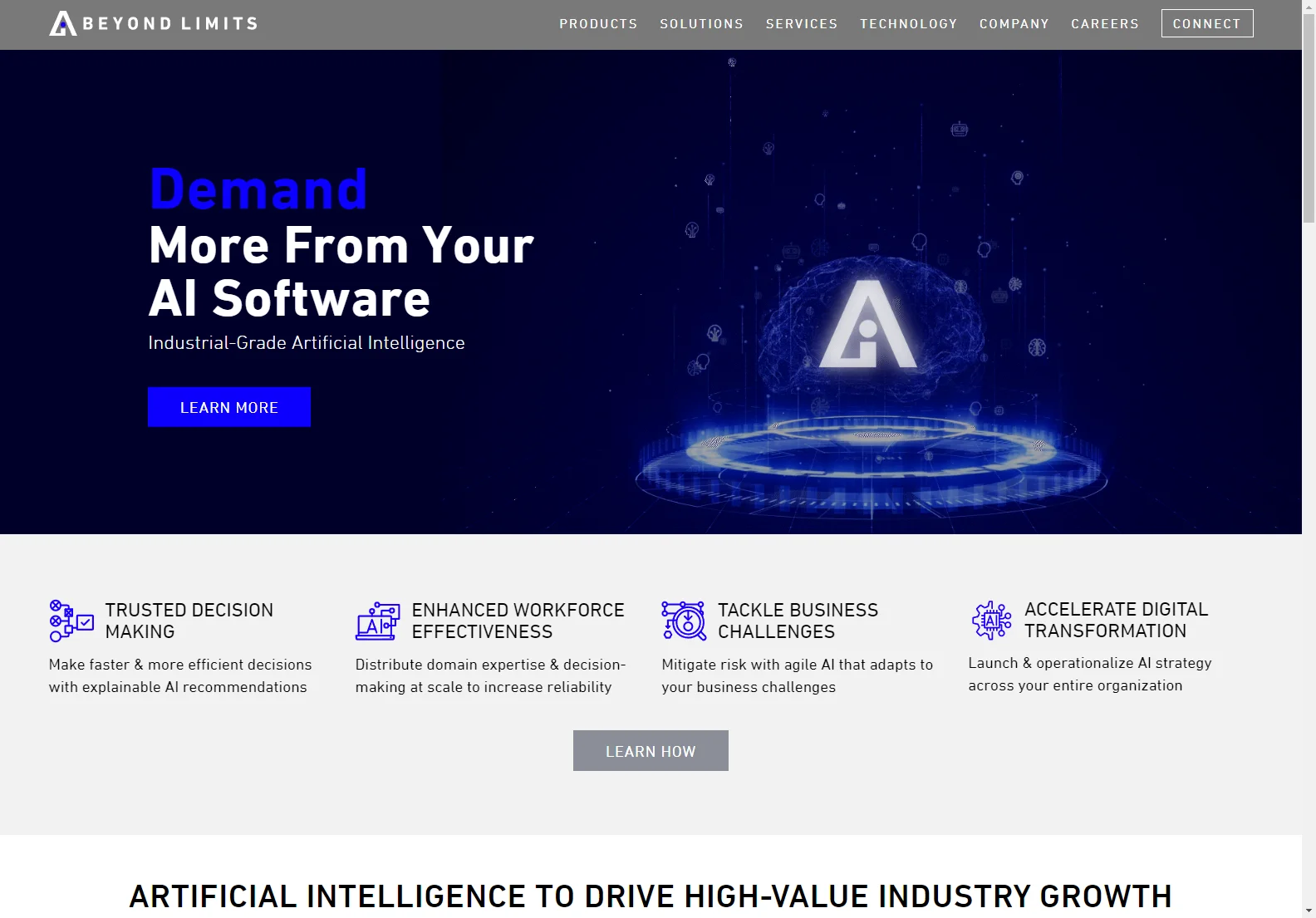 Beyond Limits: Industrial-Grade Hybrid AI Software Solutions