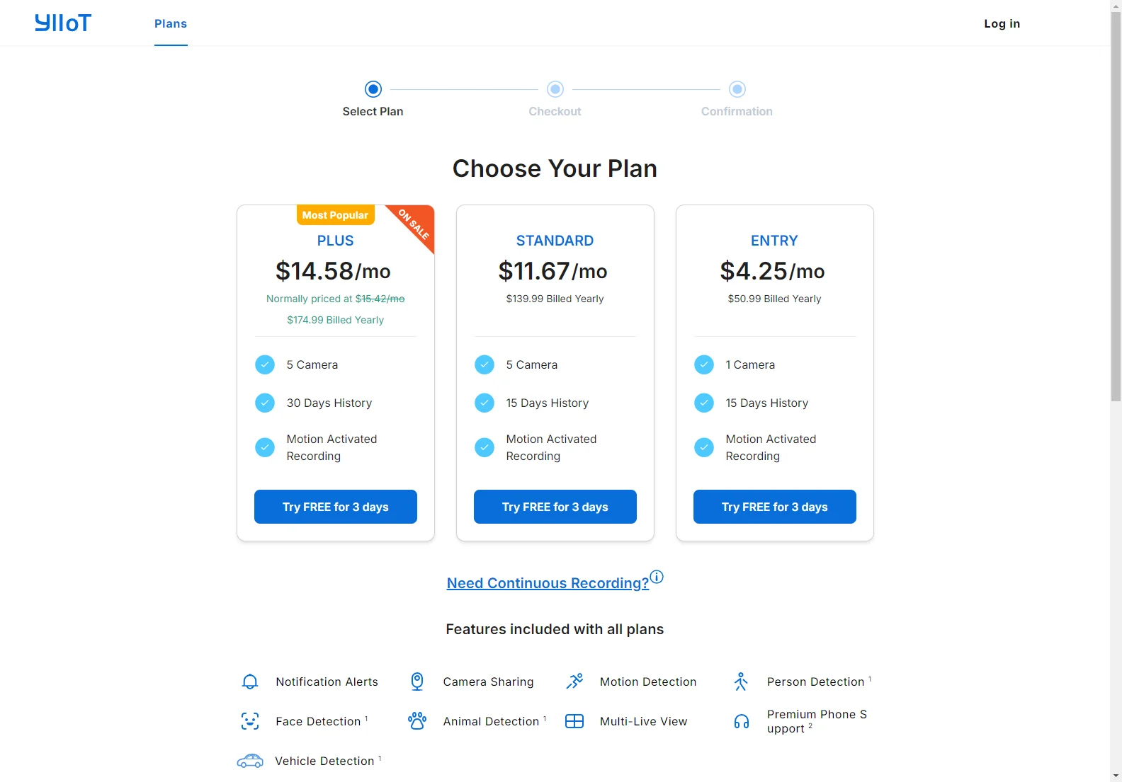 YI IoT Cloud: Affordable AI-Powered Security for Homes and Businesses