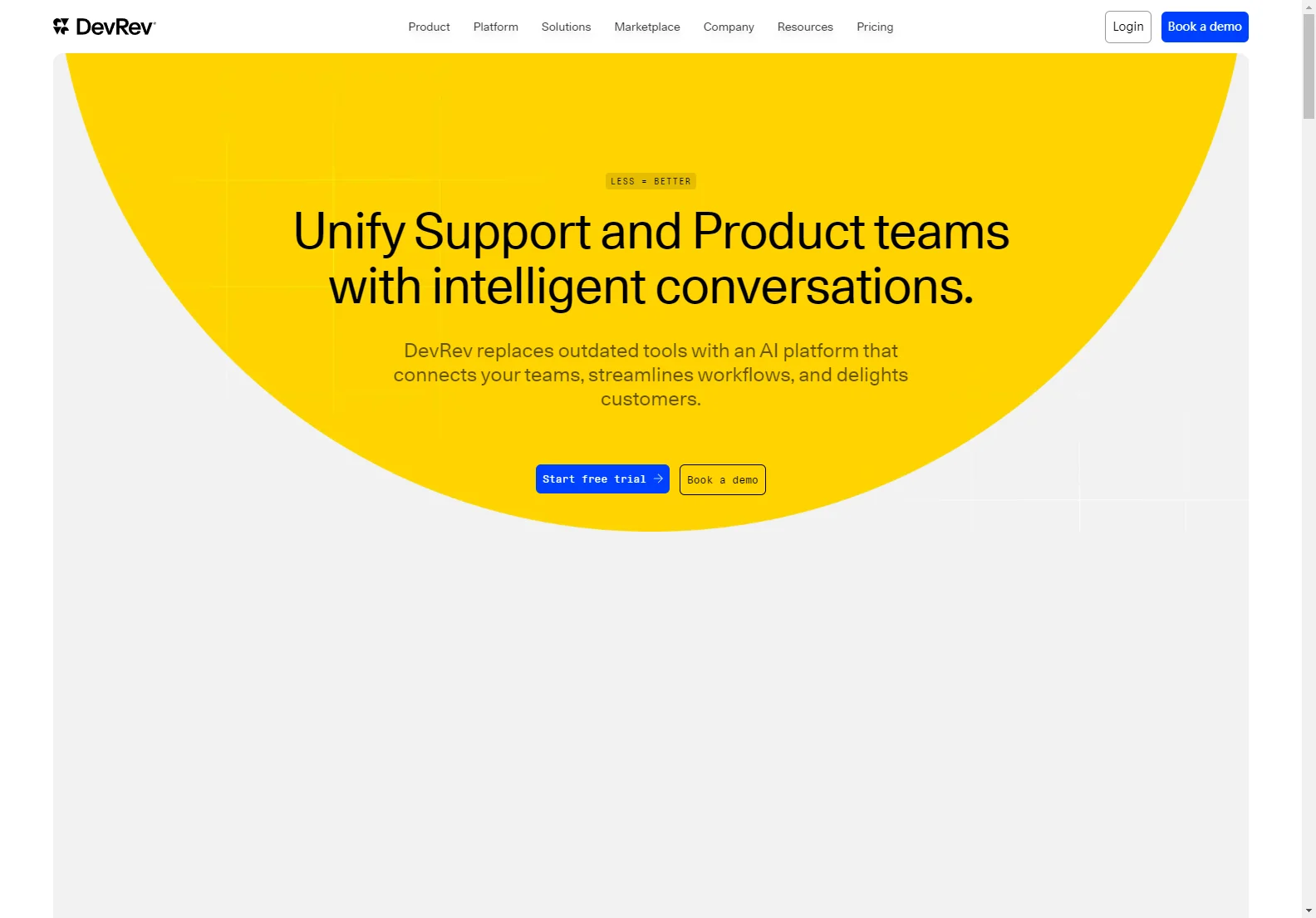 DevRev: AI-Powered Platform for Unified Customer Support and Software Development