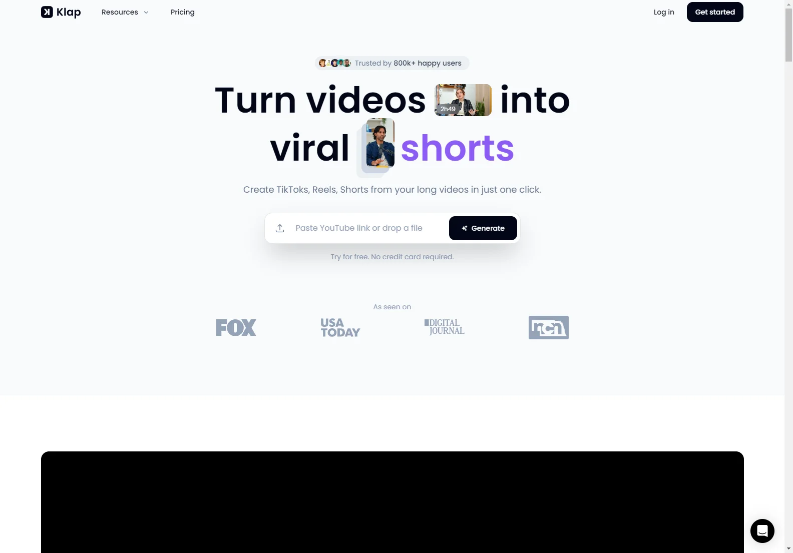 Klap: AI-Powered Video Editor for Creating Viral Shorts