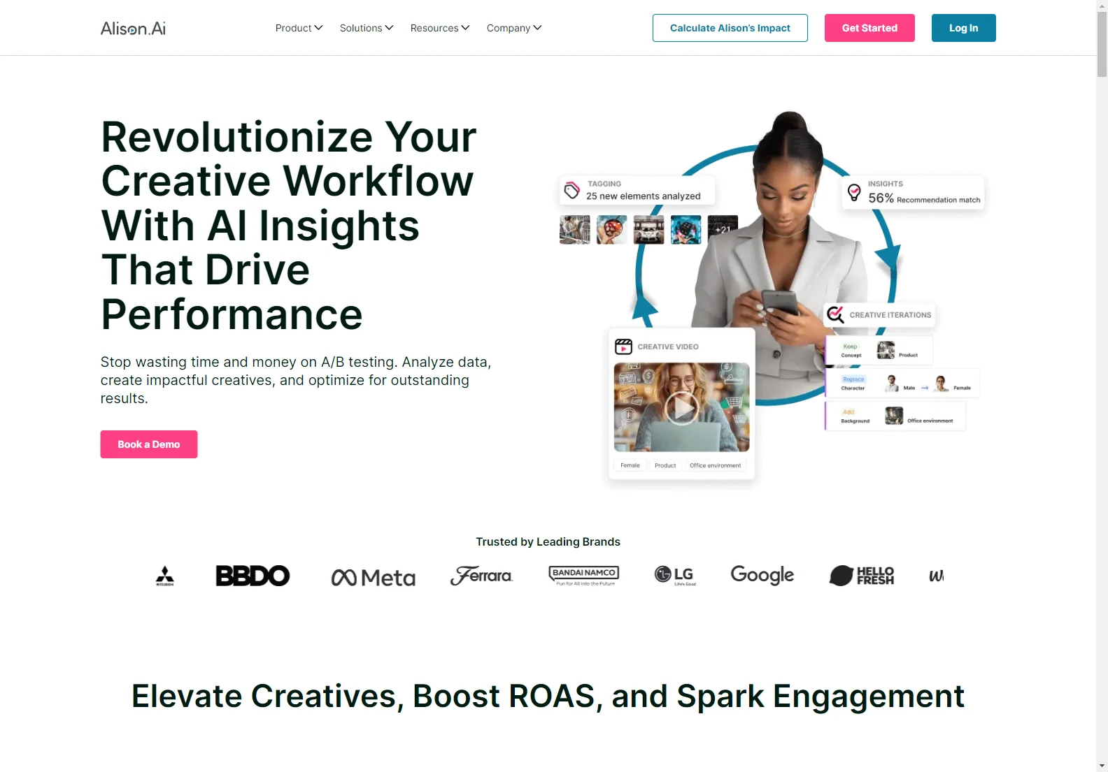 Alison: AI-Powered Creative Optimization for Outstanding Results