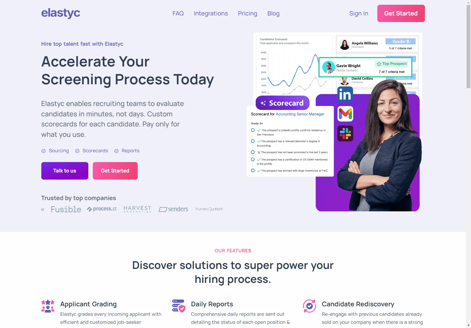 Elastyc AI: Revolutionizing Recruitment with AI-Powered Hiring