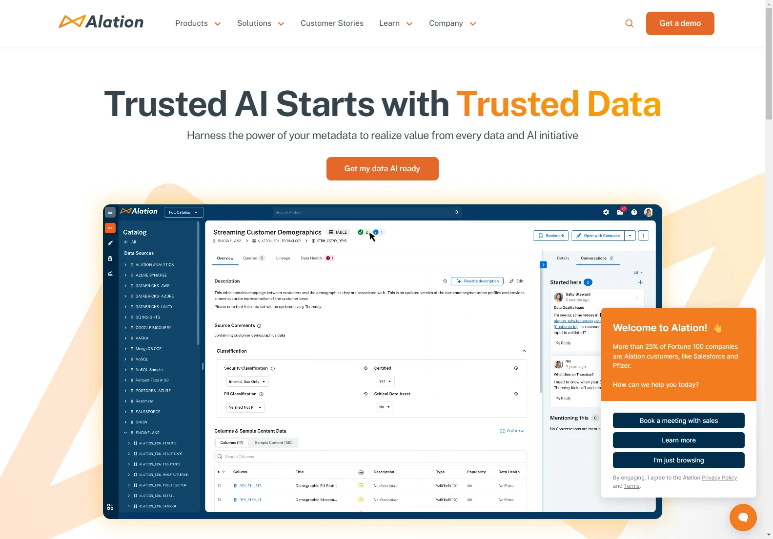 Alation Data Intelligence Platform: Unlock the Power of Your Data and AI