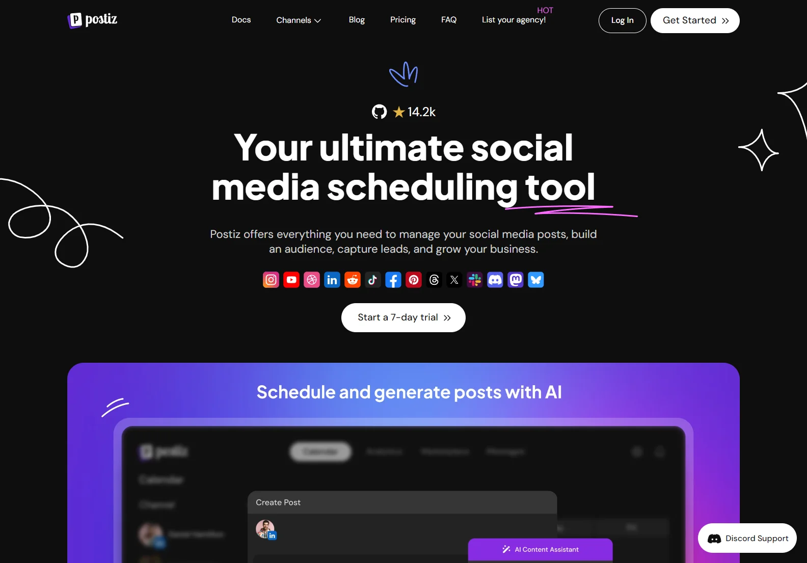 Postiz: The All-in-One Social Media Management Tool