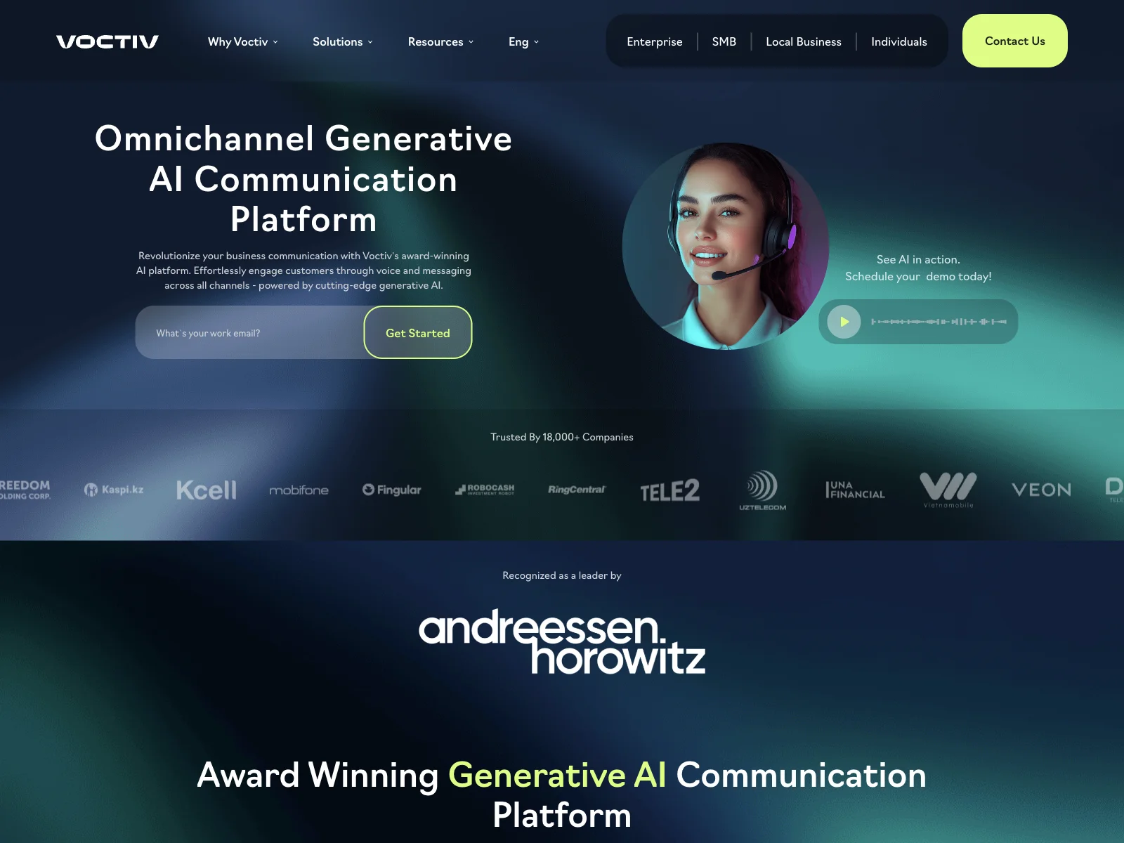 Voctiv: Revolutionizing Business Communication with AI