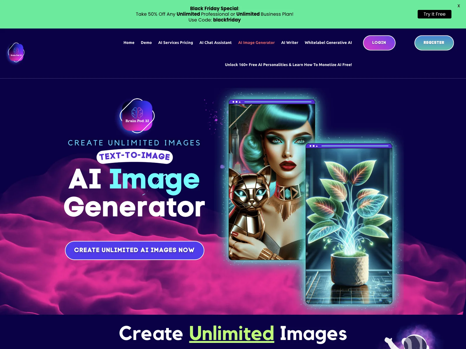 AI Image Generator - Brain Pod AI: Create Stunning Visuals Effortlessly