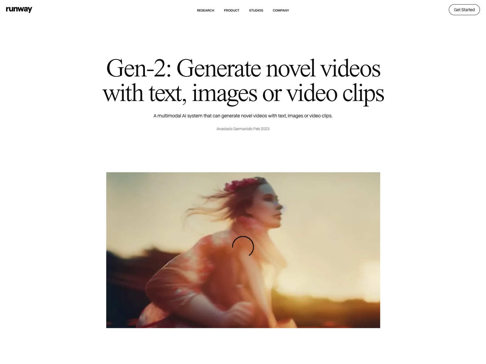 Runway Research | Gen-2: Revolutionizing Video Creation with AI