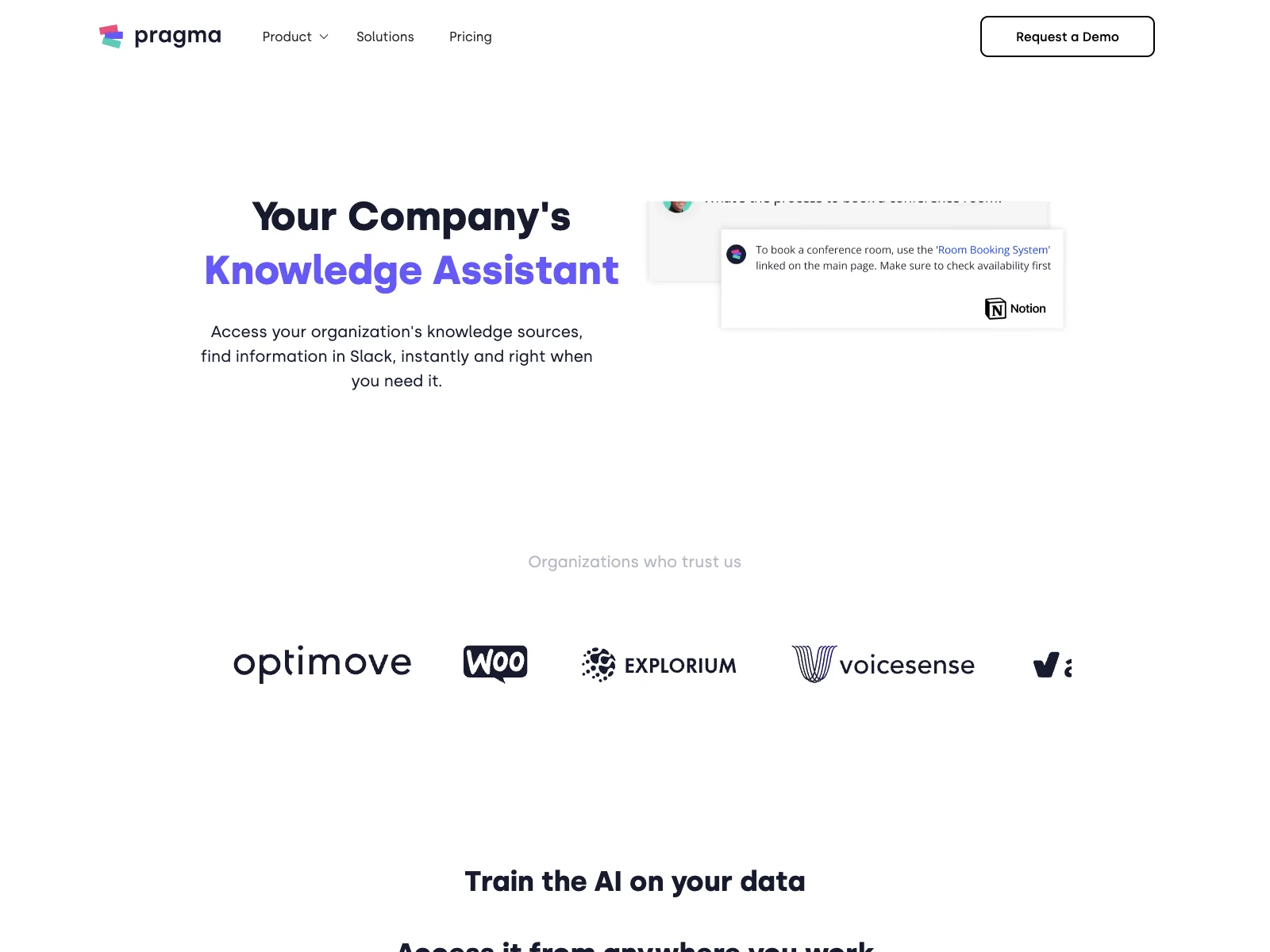 Pragma: Revolutionizing Knowledge Management with AI