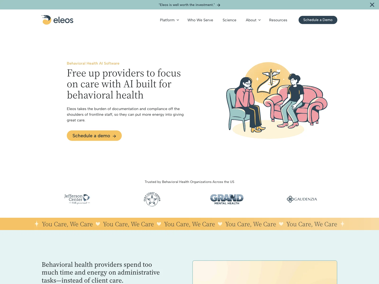 Eleos Health: AI-Powered Solutions for Behavioral Health Documentation