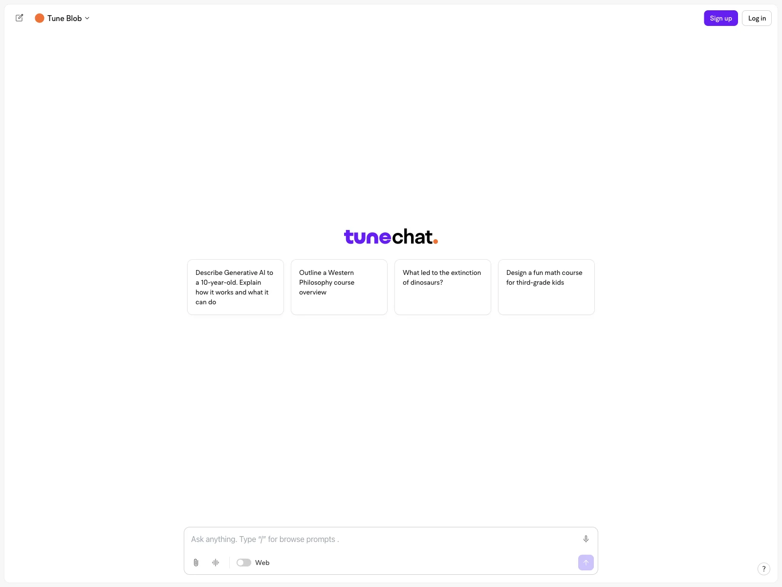 TuneChat: Revolutionizing AI Interaction with Open-Source LLMs