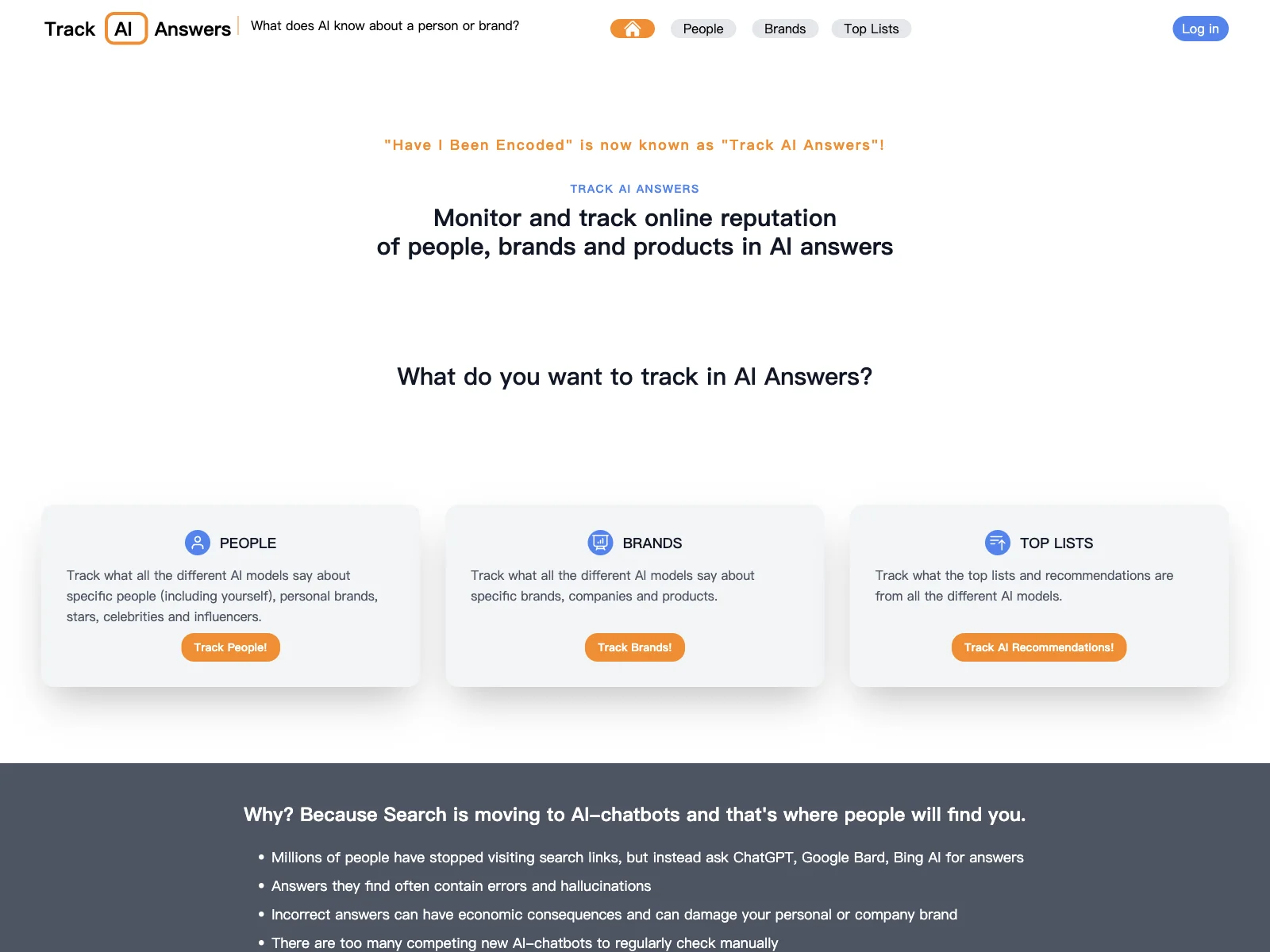 Track AI Answers: Monitor Your Online Reputation in AI Responses