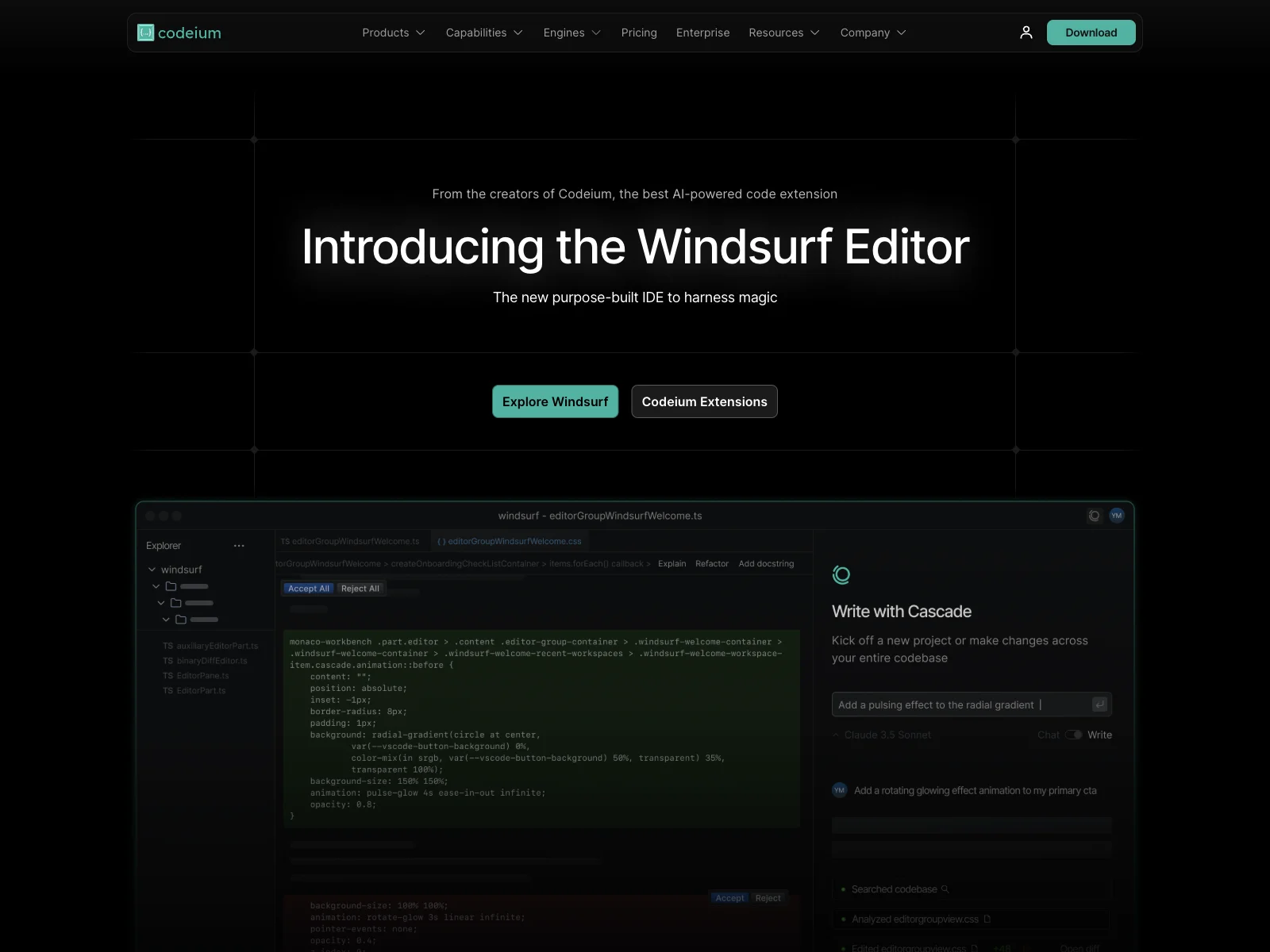 Windsurf Editor and Codeium Extensions: Revolutionizing Developer Productivity