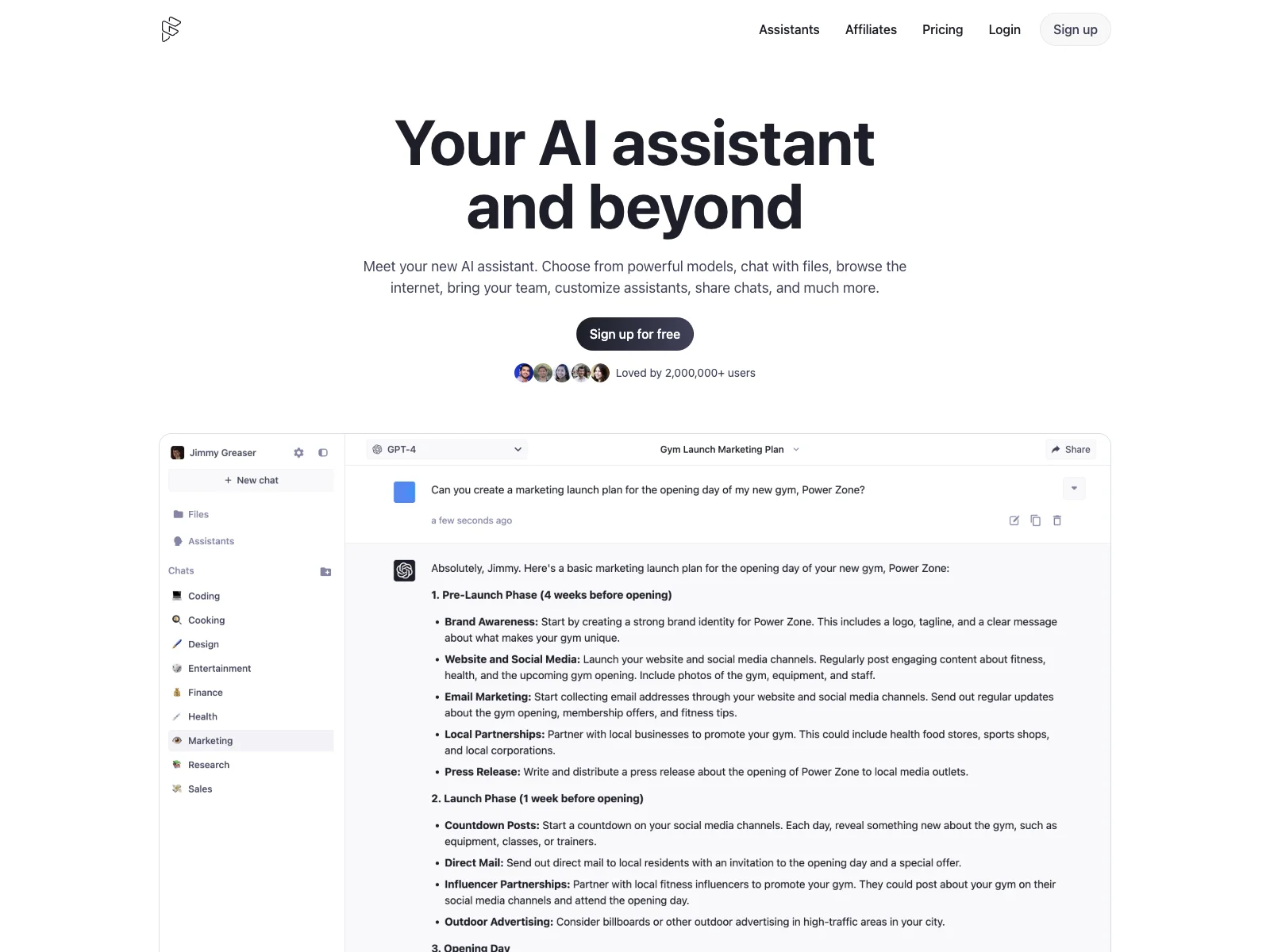 Forefront: Your New AI Assistant