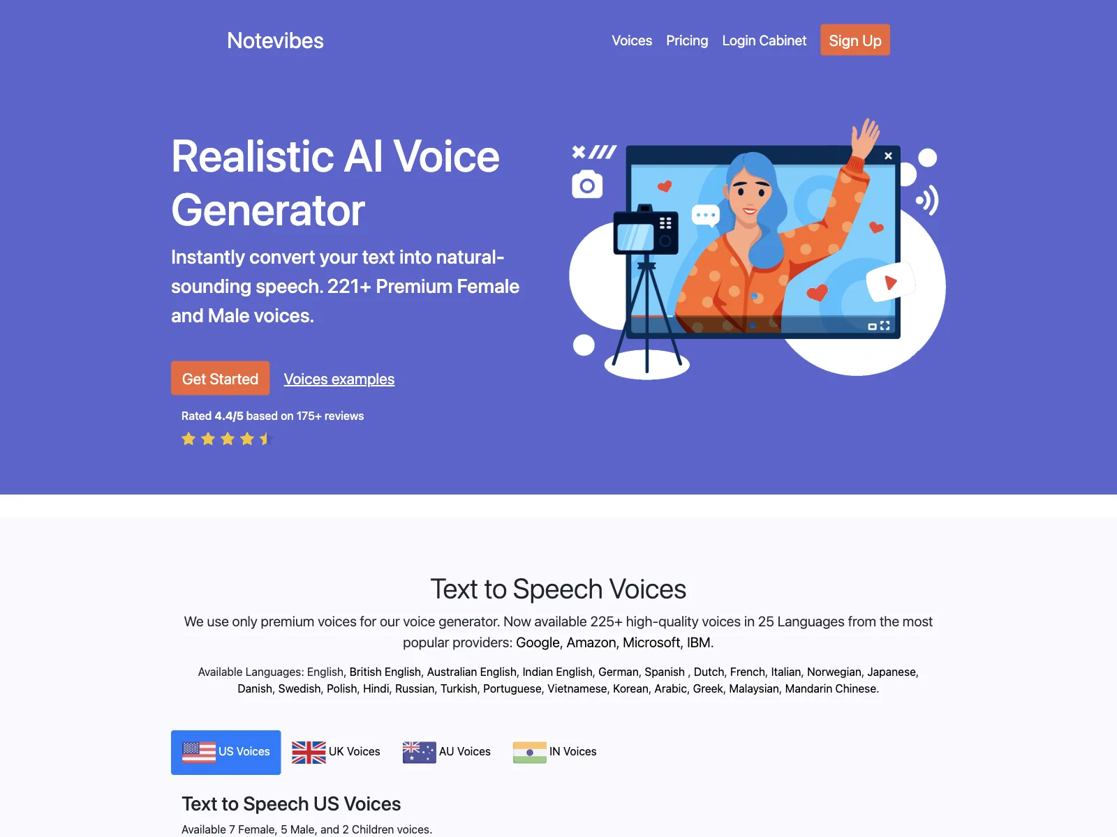 Notevibes: The Ultimate AI-Powered Text-to-Speech Tool