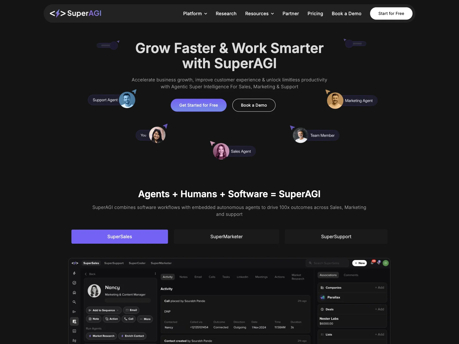 SuperAGI: Revolutionizing Business with Agentic Super Intelligence