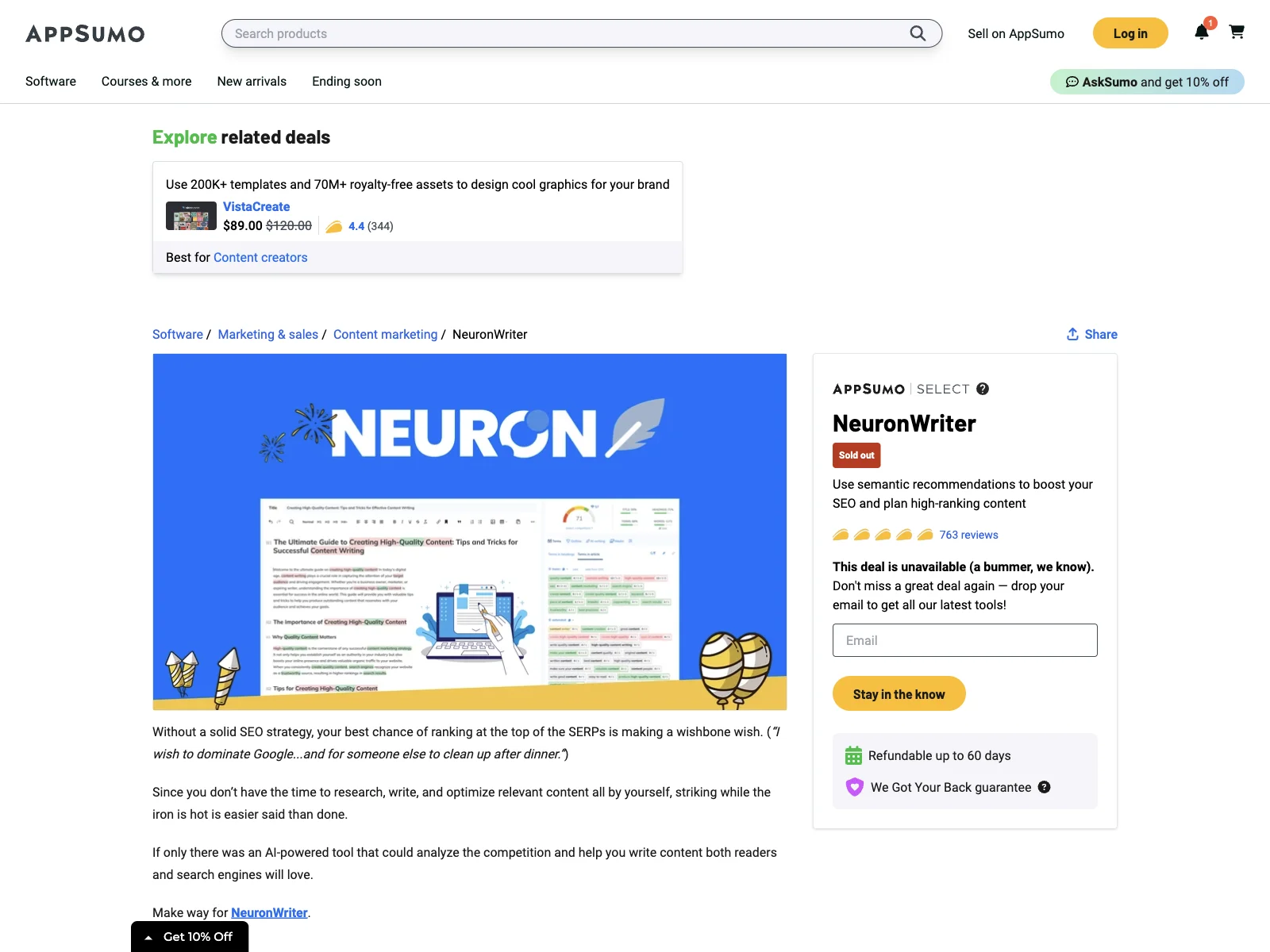 NeuronWriter: AI-Powered SEO Tool for High-Ranking Content Creation