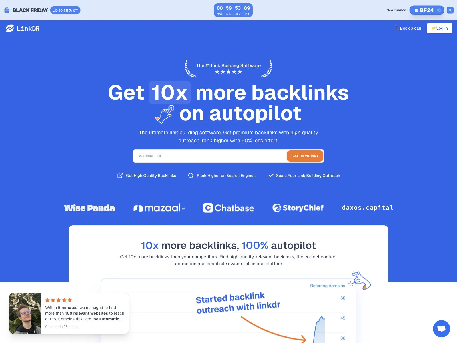 LinkDR: Powerful Link Building Software for SEO