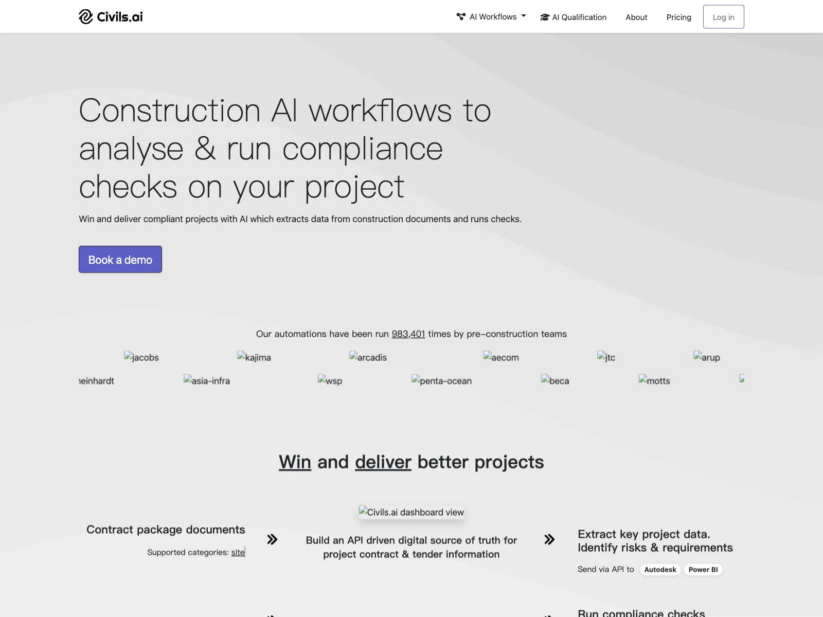 Civils.ai: Revolutionizing Construction with AI Automation