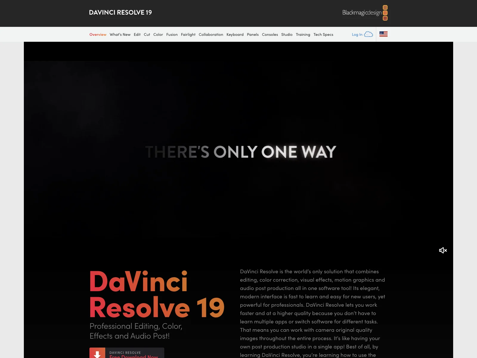 DaVinci Resolve 19: All-in-One Post-Production Solution