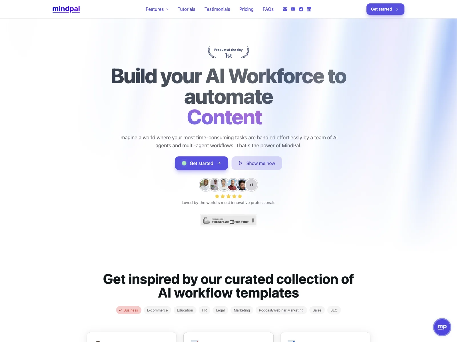 Build Your AI Workforce with MindPal: Automate Tasks and Boost Productivity