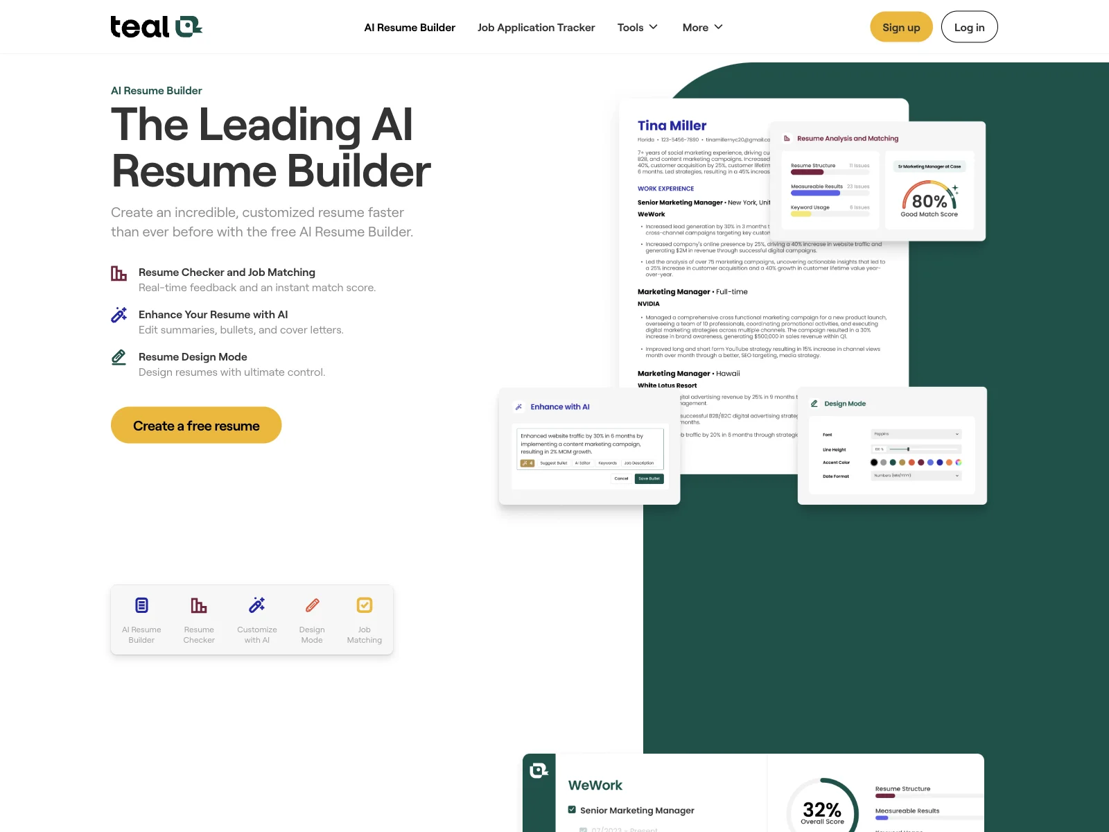 AI Resume Builder: Create Customized, ATS-Friendly Resumes Quickly