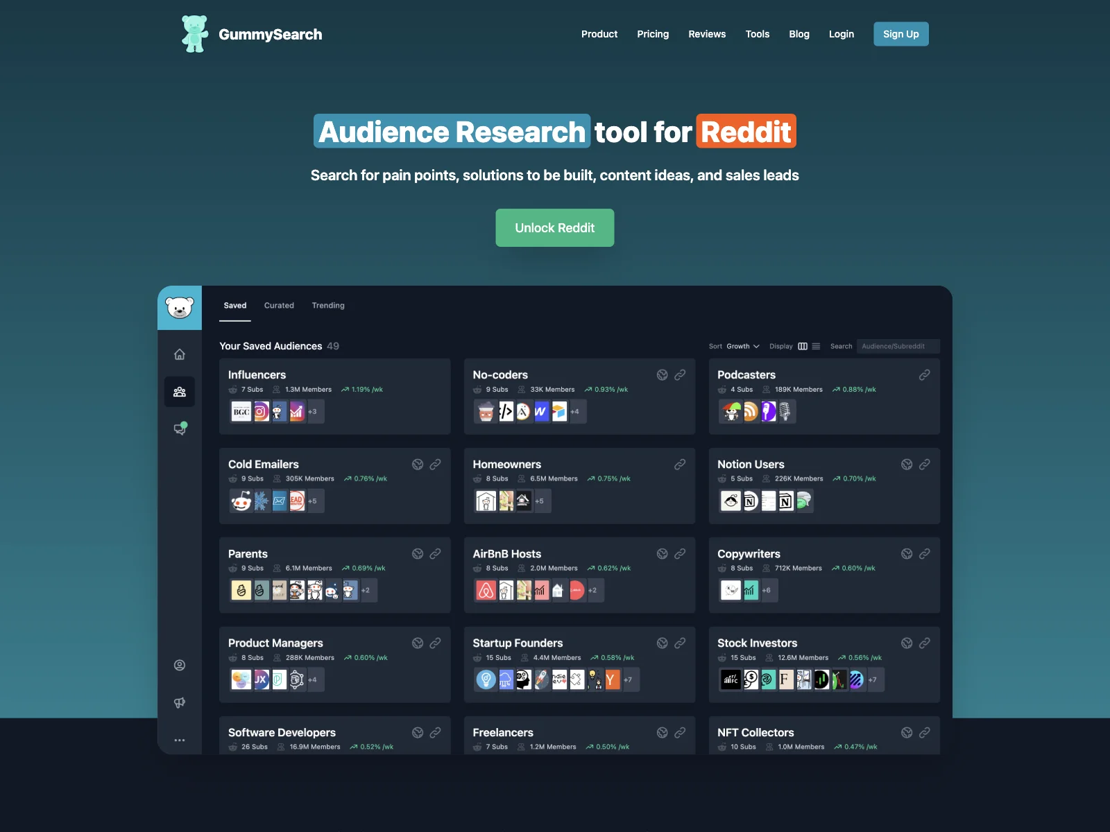 Advanced Search for Reddit | GummySearch: Unlock Audience Insights