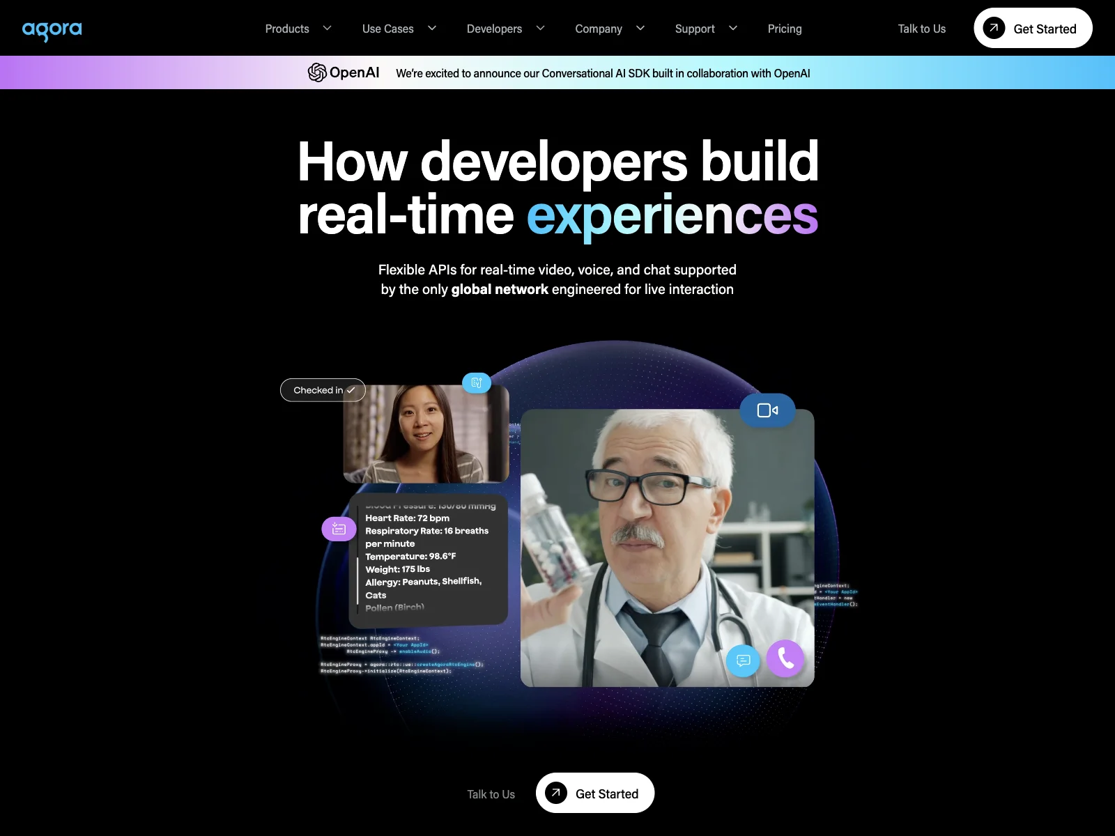 Agora Real-Time Voice and Video Engagement: Build Interactive Experiences