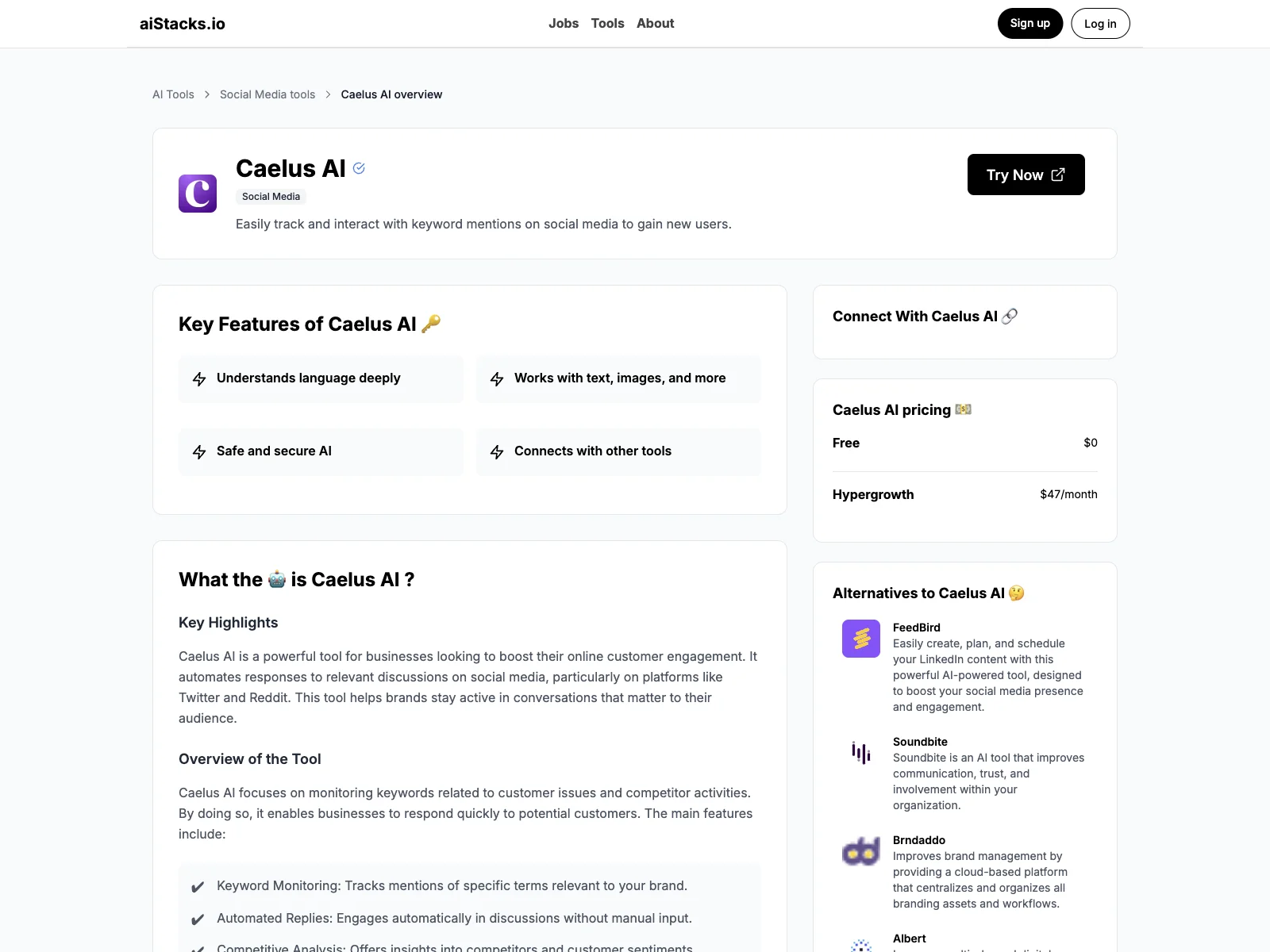 Caelus AI Overview: Boost Your Social Media Engagement with AI