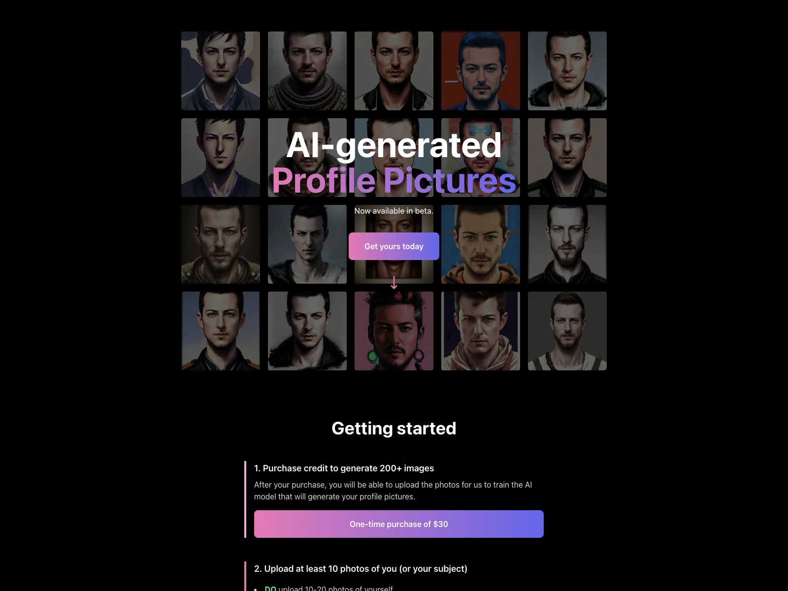 AI Profile Pictures: Generate Personalized Profile Photos with AI