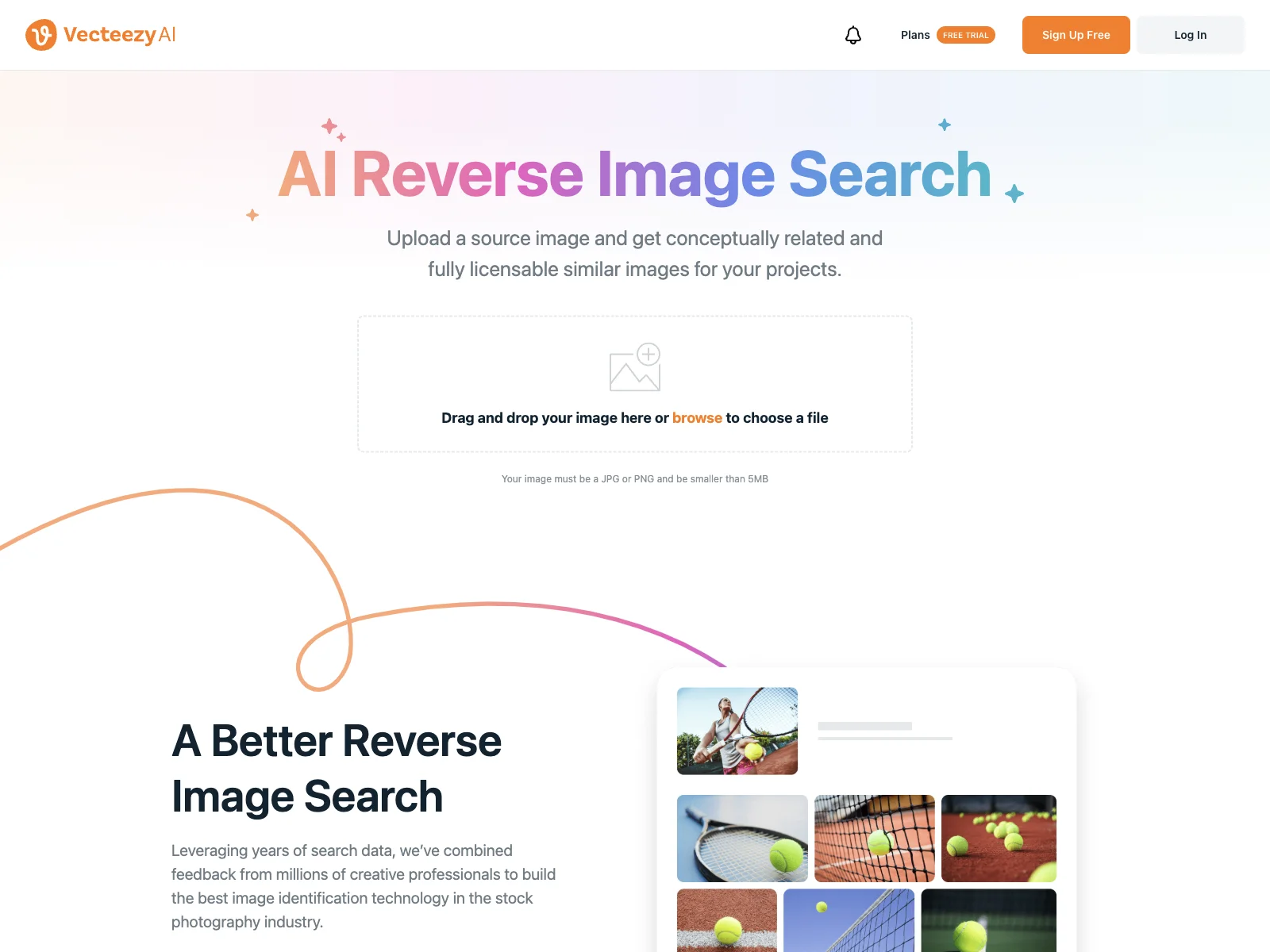 Free AI Reverse Image Search | Vecteezy