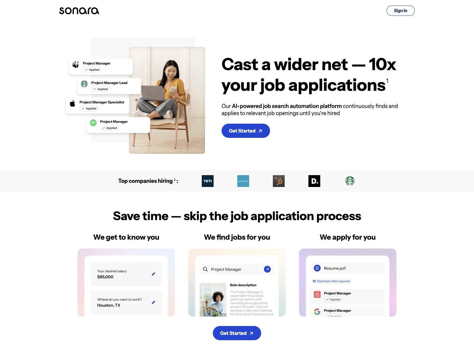 Sonara: Power Your Job Search with AI